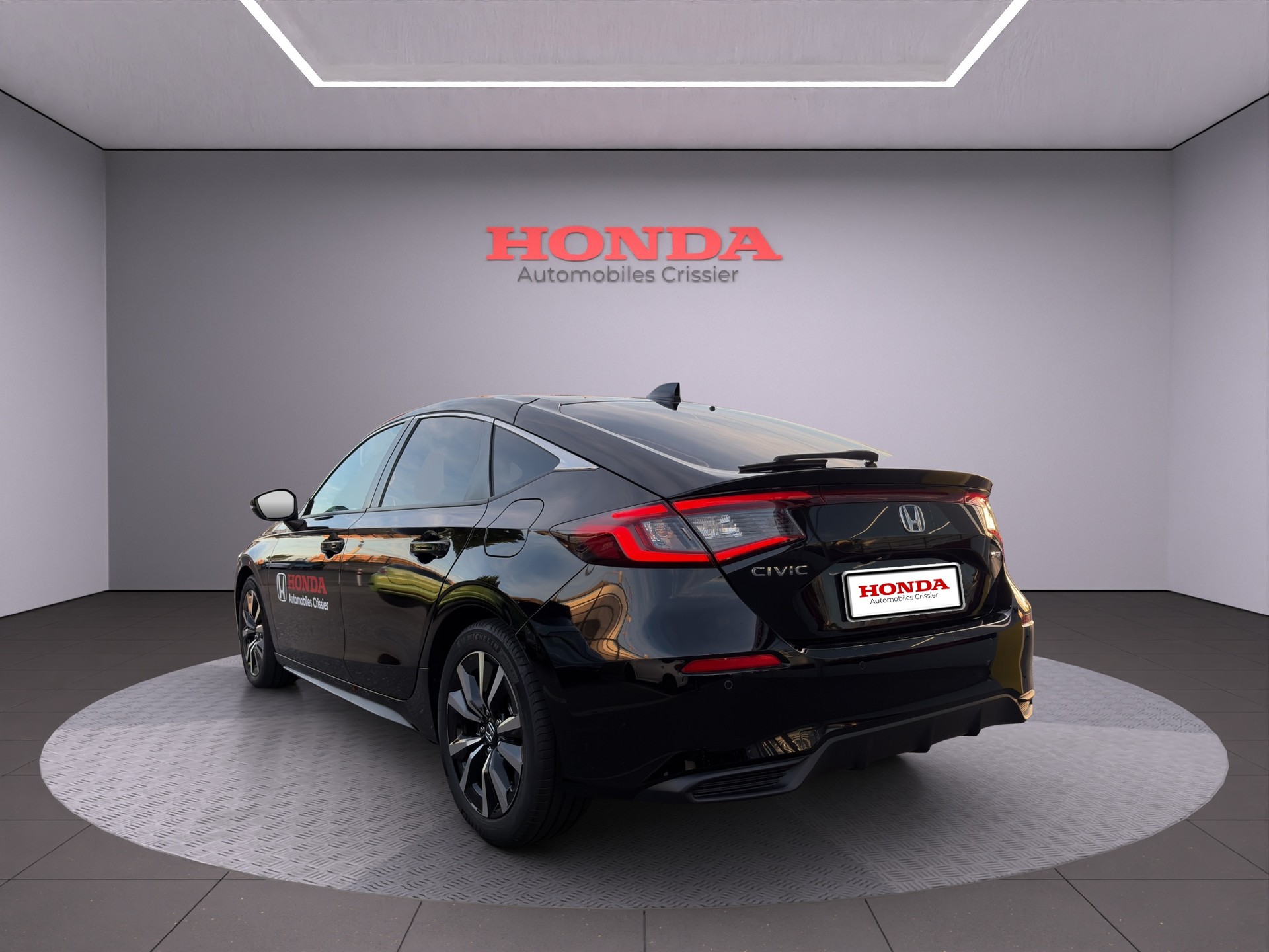 HONDA Civic 2.0 i-MMD Elegance-image-4