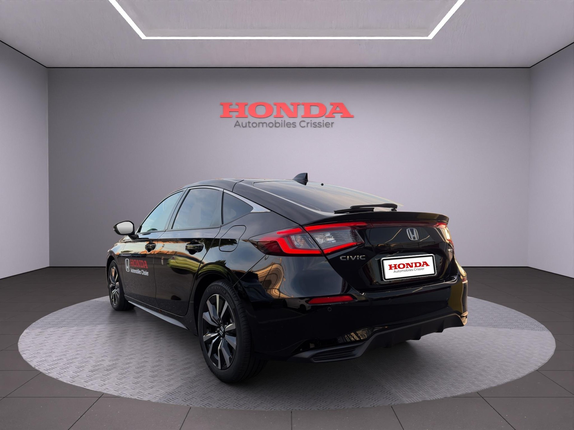HONDA Civic 2.0 i-MMD Elegance-image-4