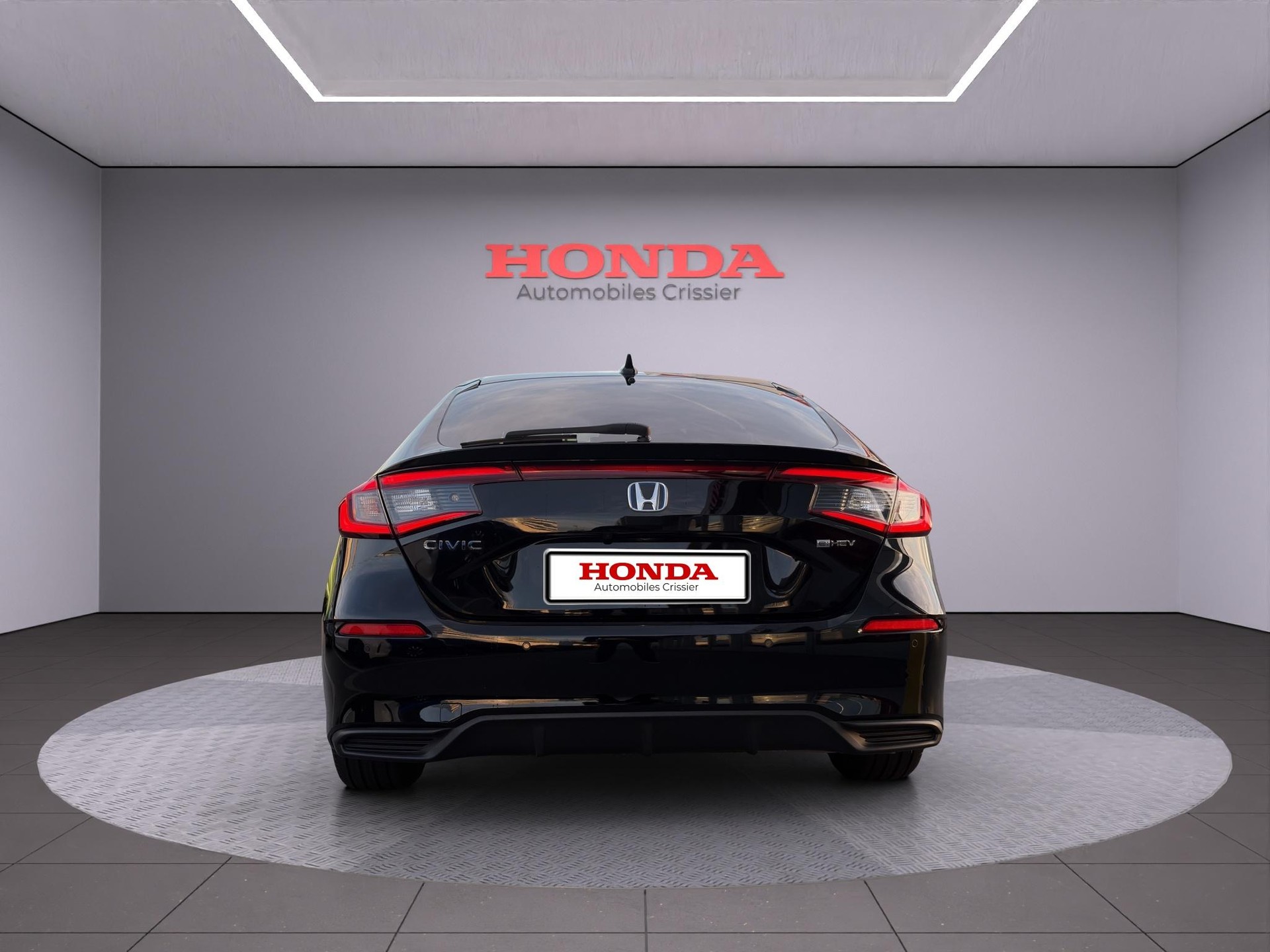 HONDA Civic 2.0 i-MMD Elegance-image-5
