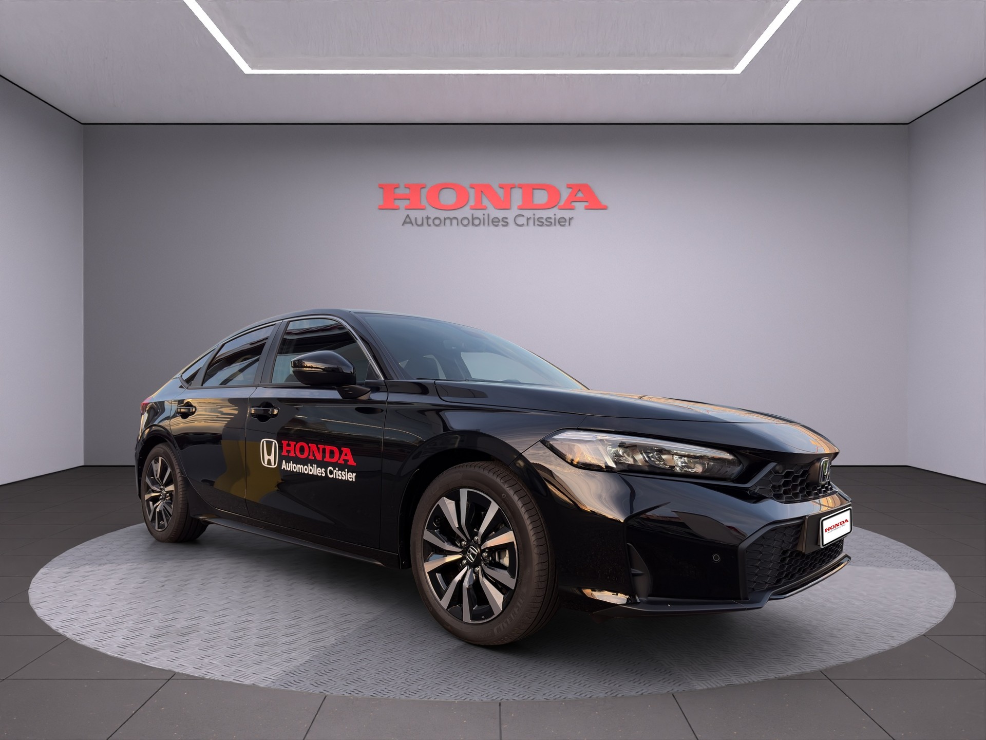 HONDA Civic 2.0 i-MMD Elegance-image-0