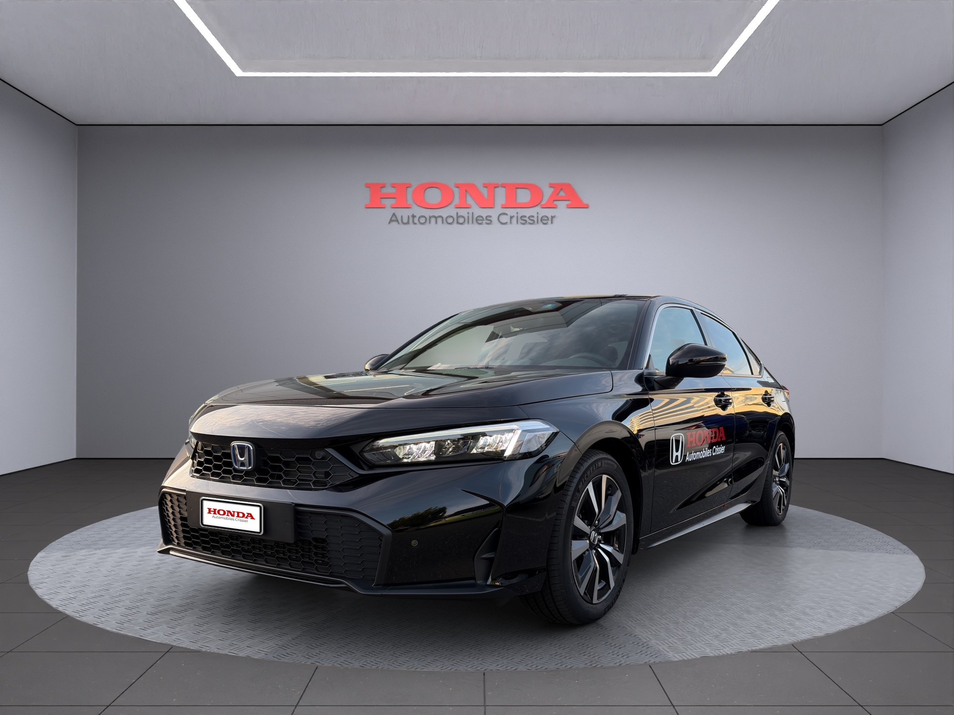 HONDA Civic 2.0 i-MMD Elegance-image-2