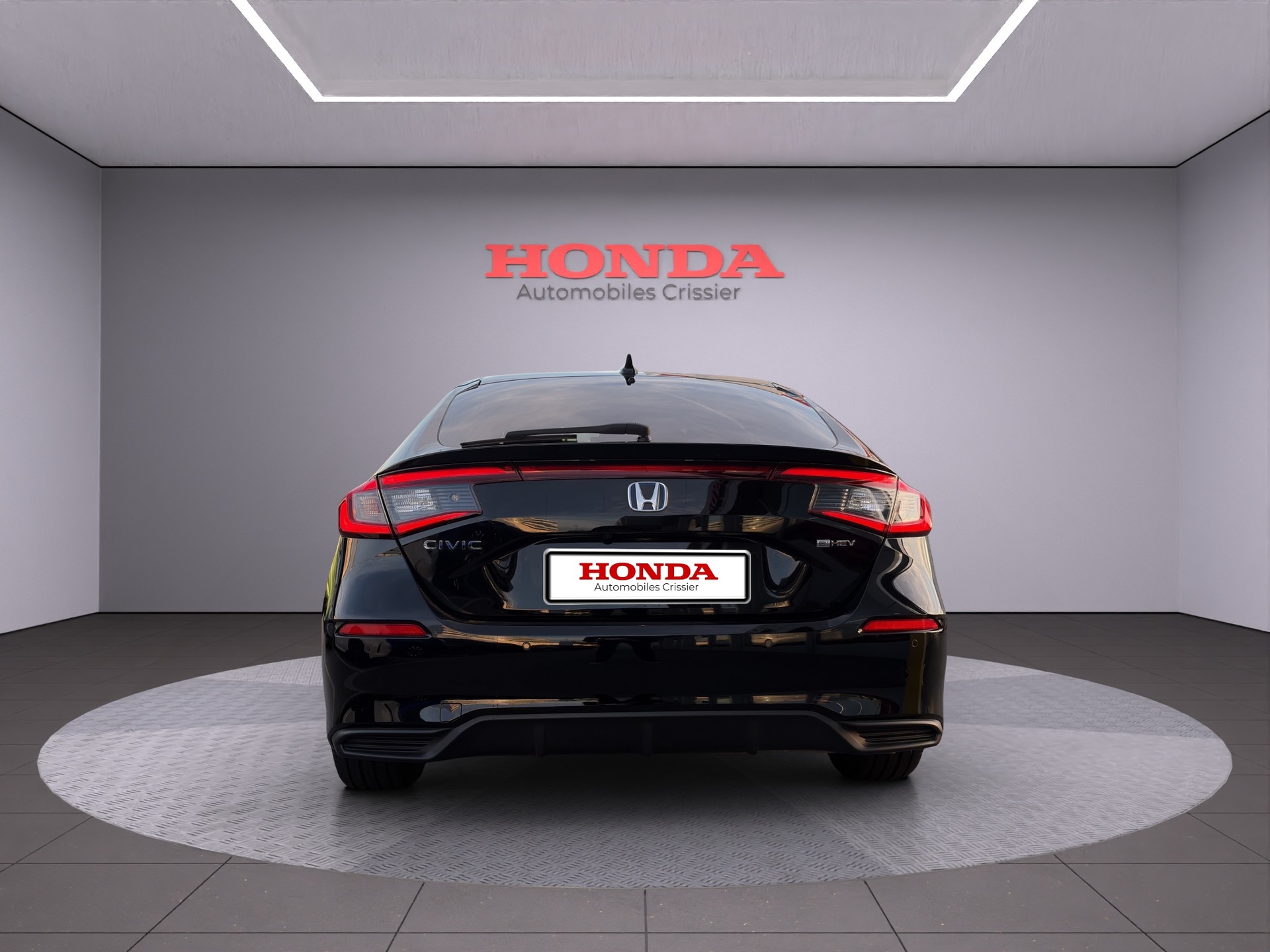 HONDA Civic 2.0 i-MMD Elegance-image-5