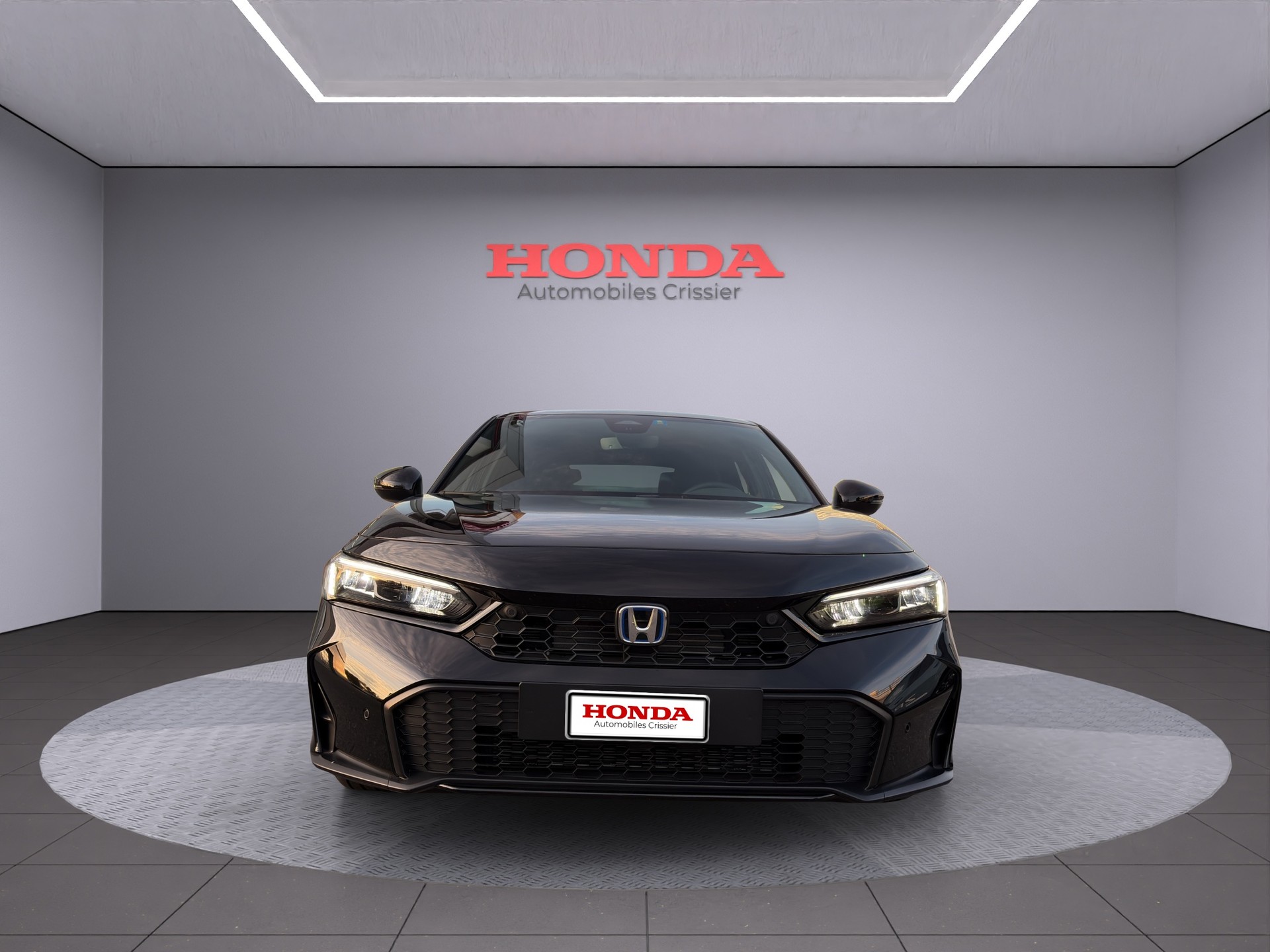 HONDA Civic 2.0 i-MMD Elegance-image-1