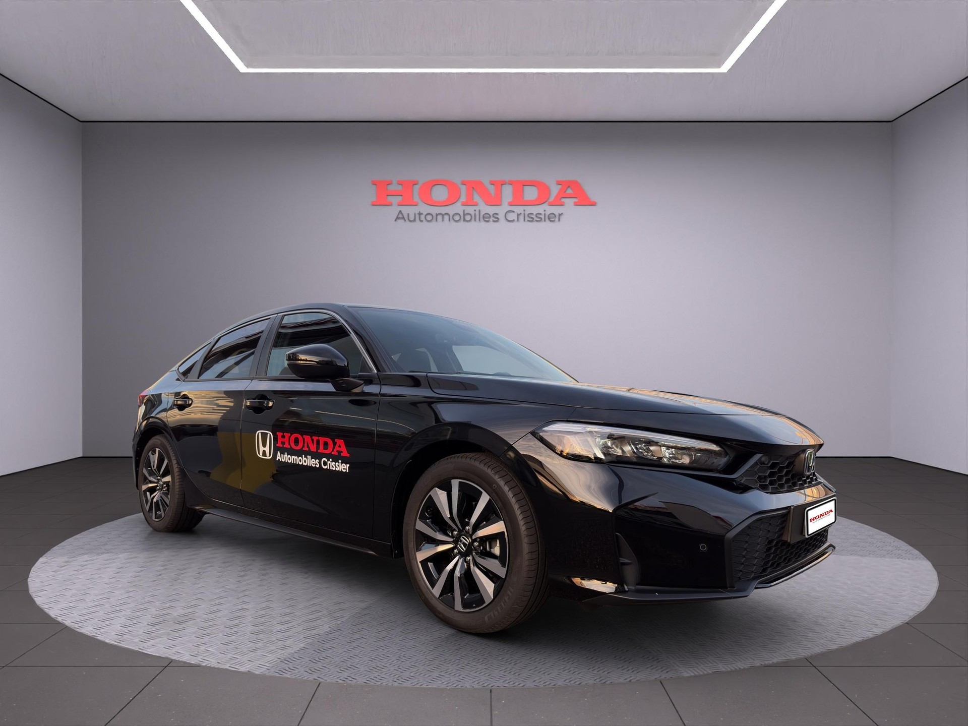 HONDA Civic 2.0 i-MMD Elegance-image-0