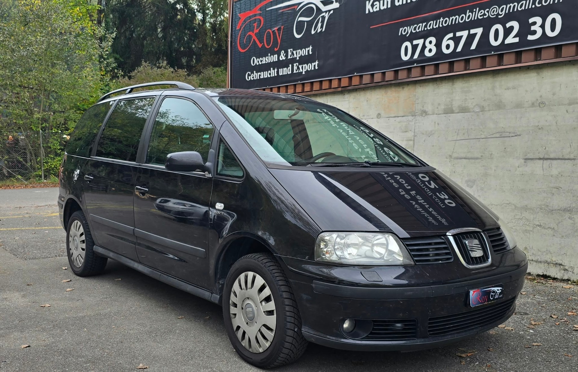 SEAT Alhambra 1.8 T Sport Tiptronic-image-0
