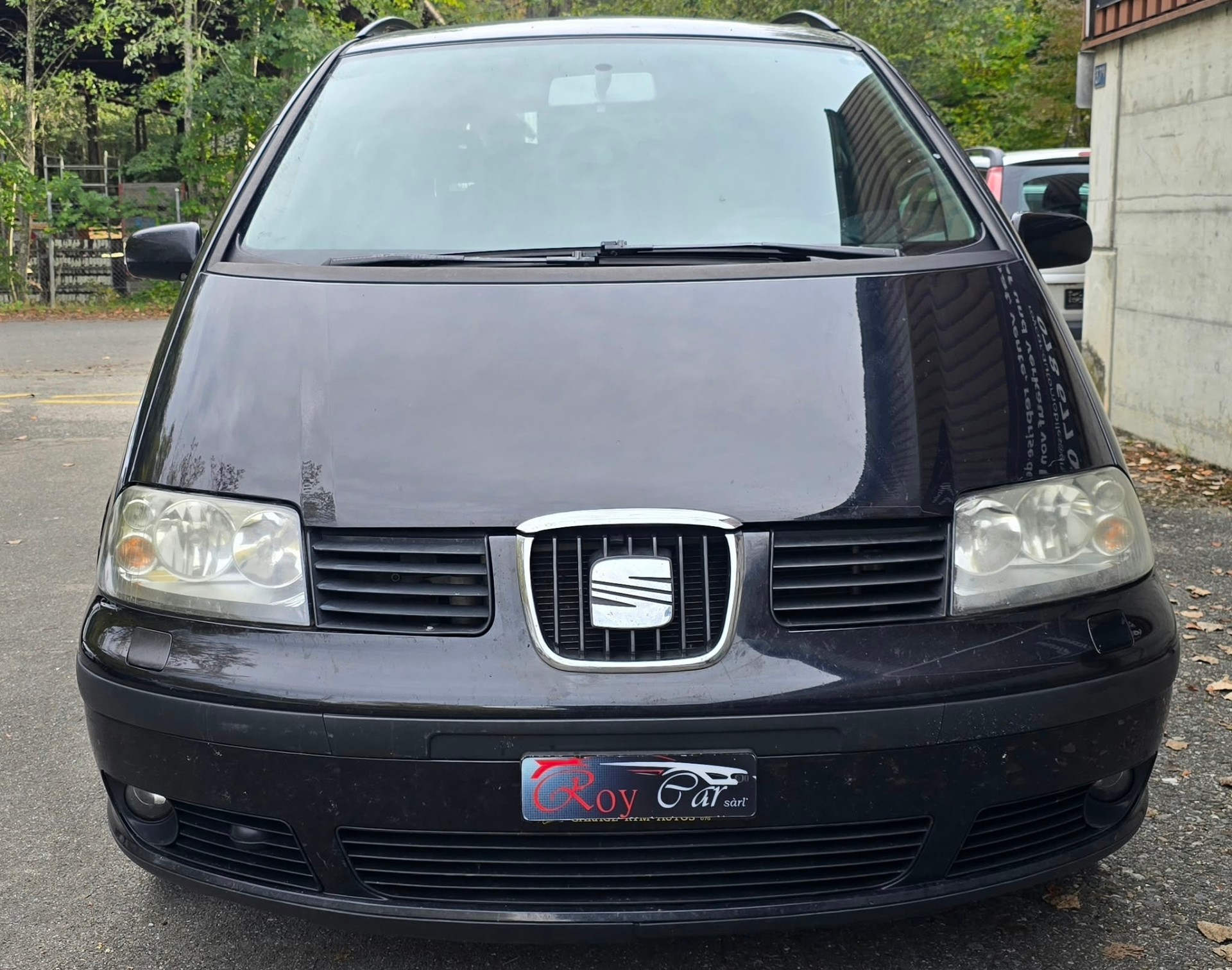 SEAT Alhambra 1.8 T Sport Tiptronic-image-1