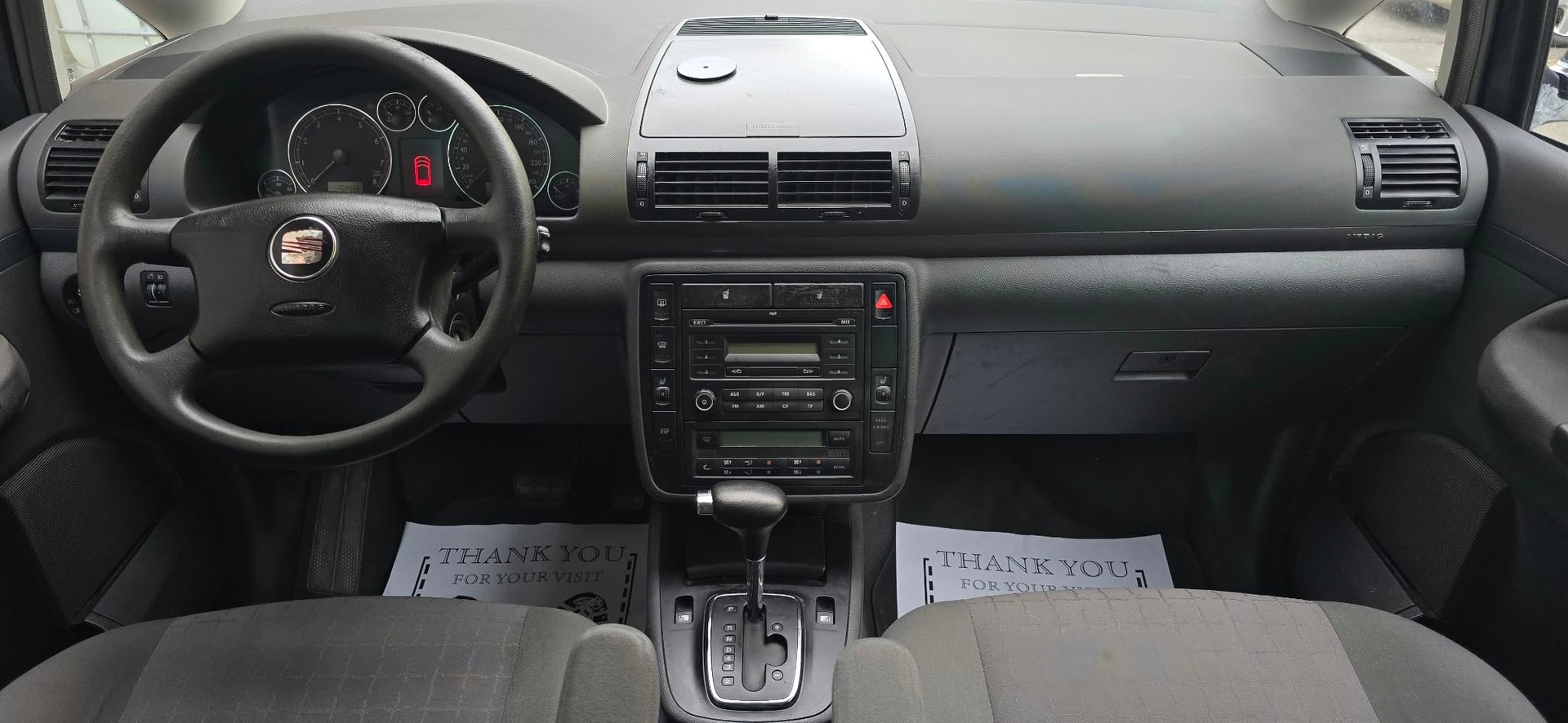 SEAT Alhambra 1.8 T Sport Tiptronic-image-9