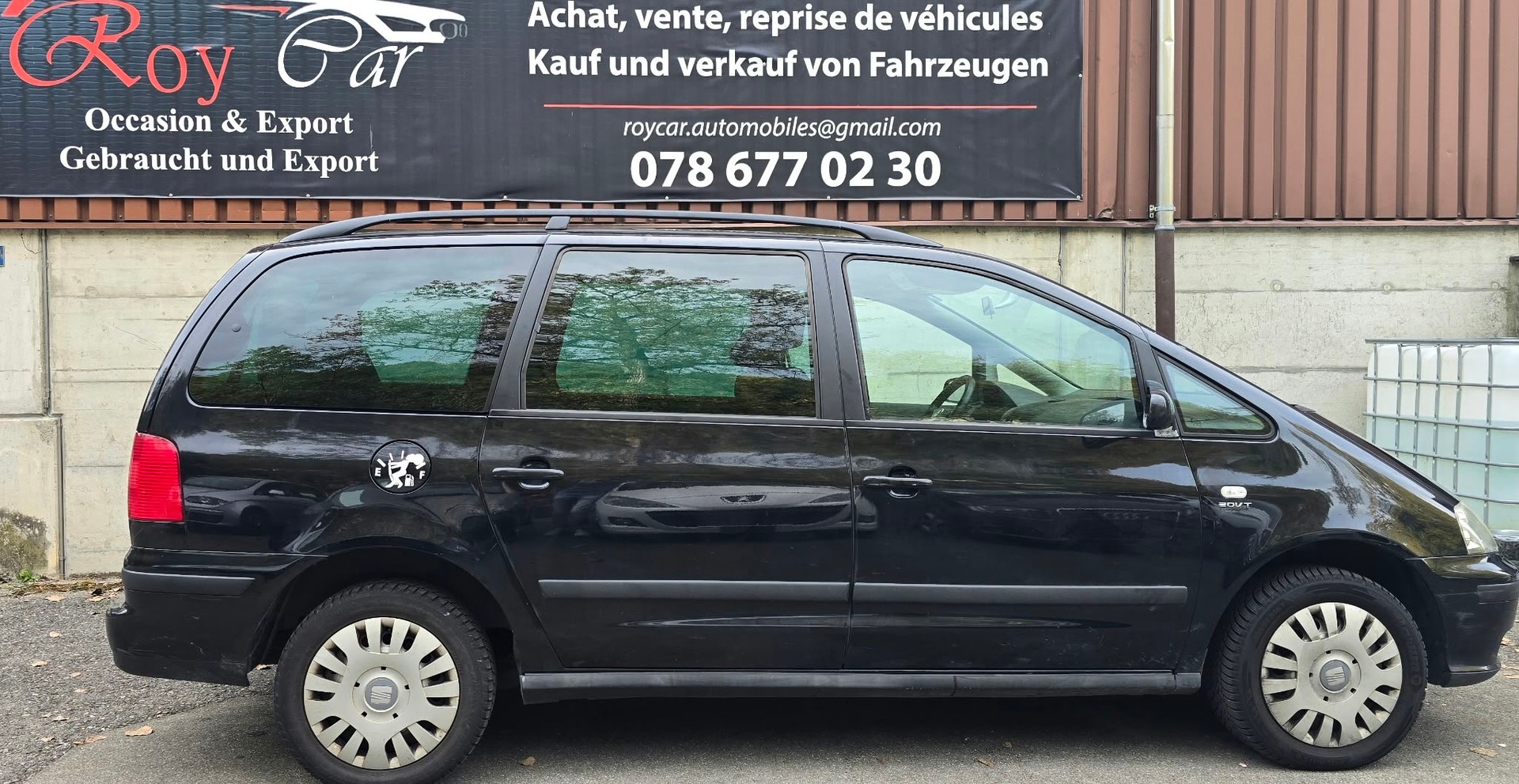 SEAT Alhambra 1.8 T Sport Tiptronic-image-3