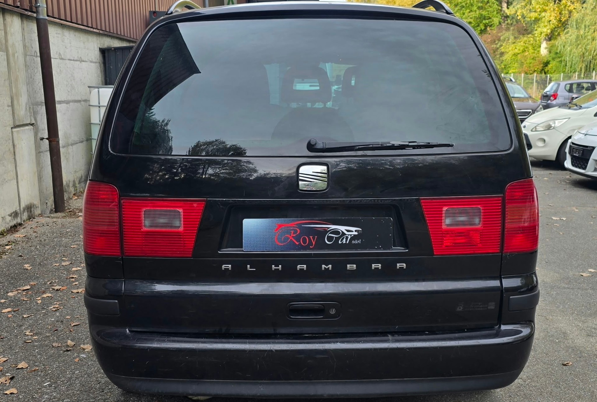 SEAT Alhambra 1.8 T Sport Tiptronic-image-4