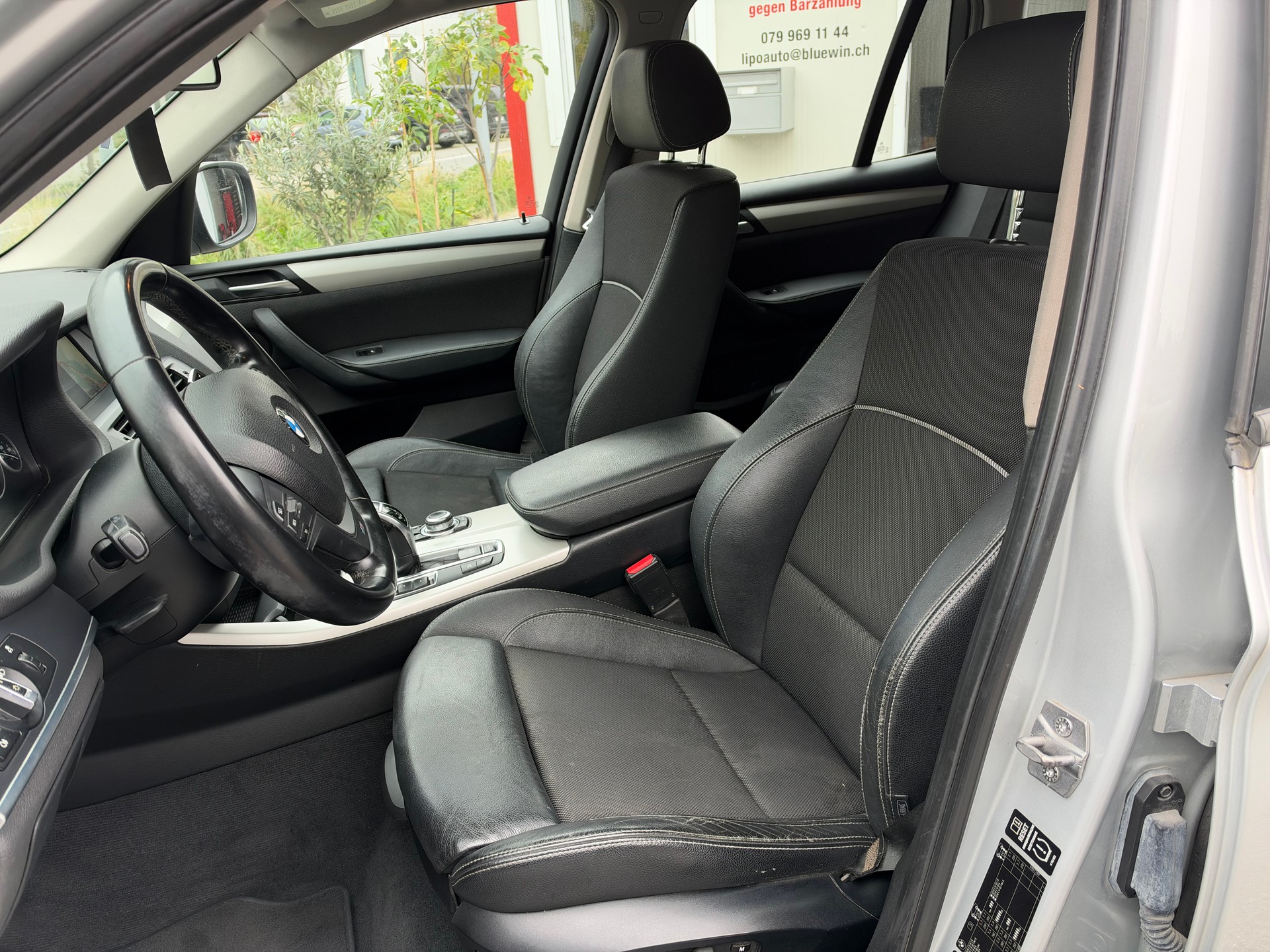 BMW X3 xDrive 35d Steptronic-image-9