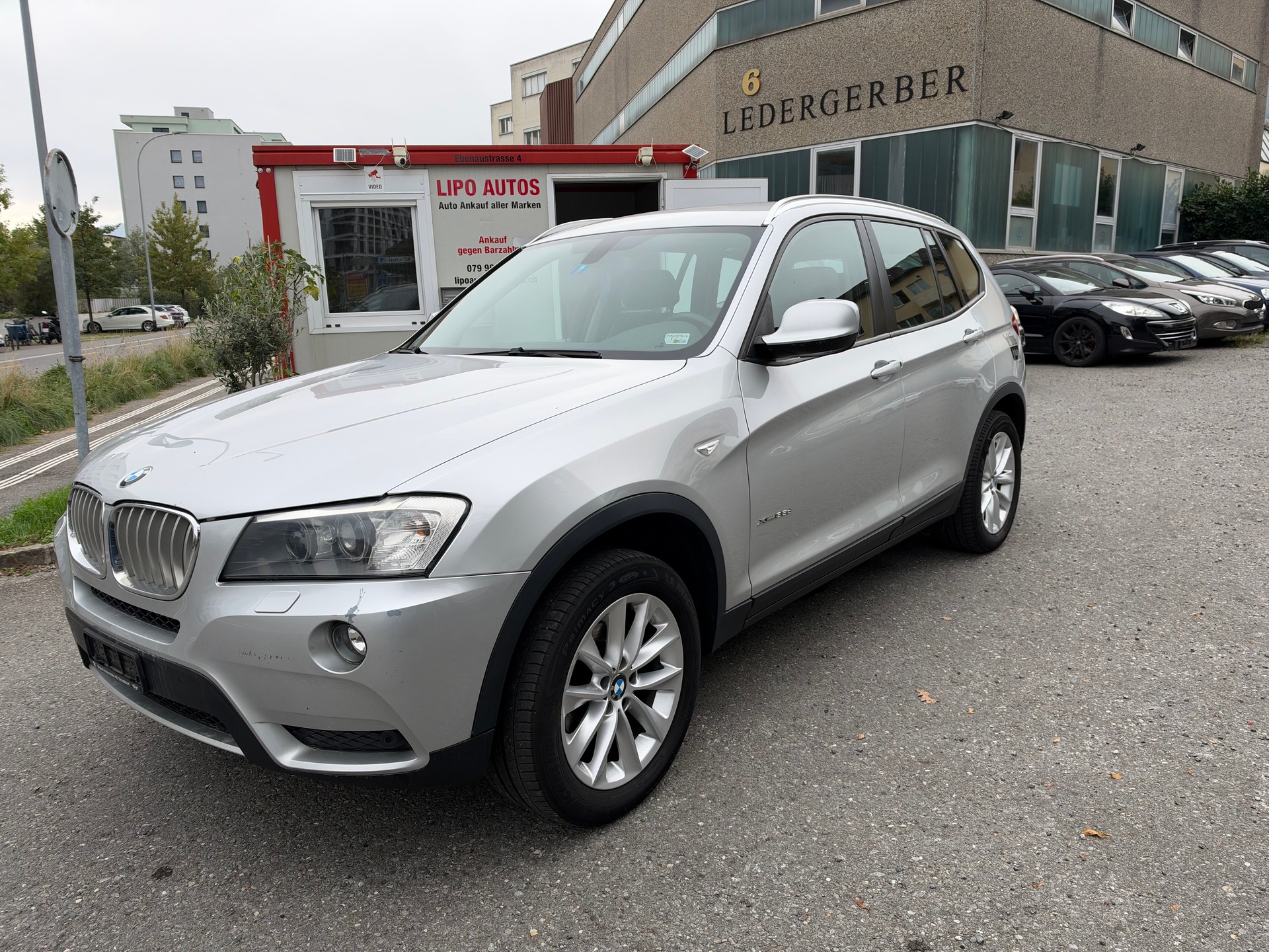 BMW X3 xDrive 35d Steptronic-image-1