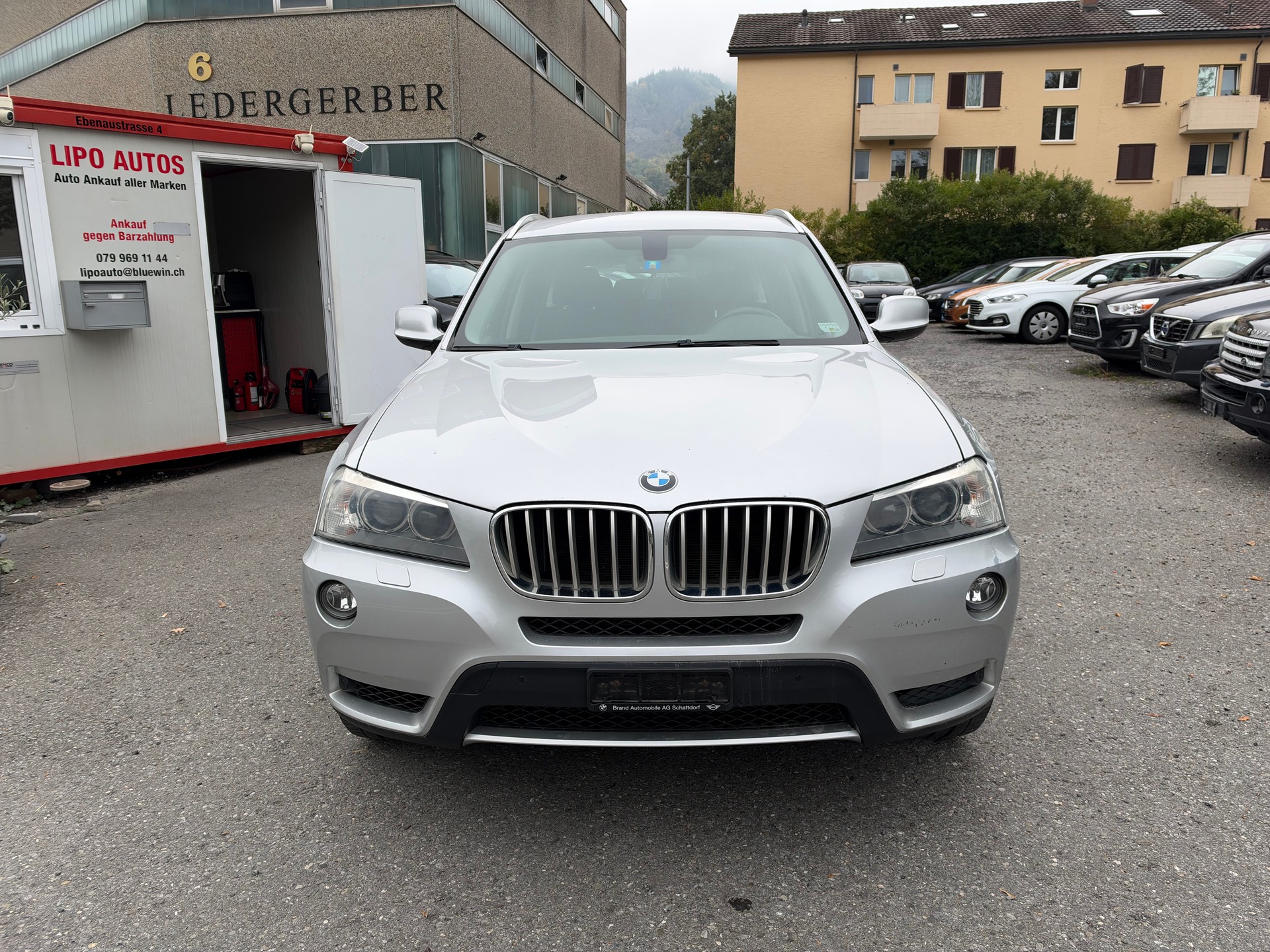BMW X3 xDrive 35d Steptronic-image-0
