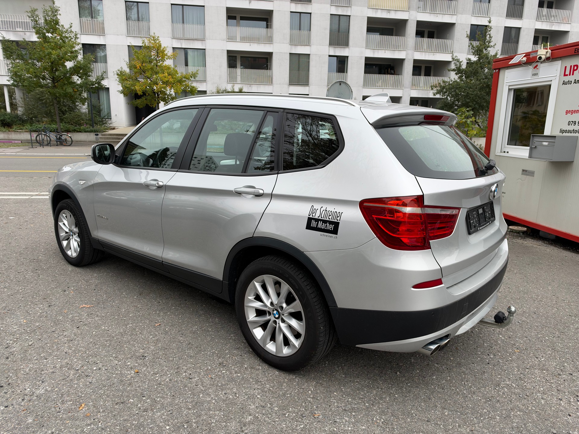 BMW X3 xDrive 35d Steptronic-image-2