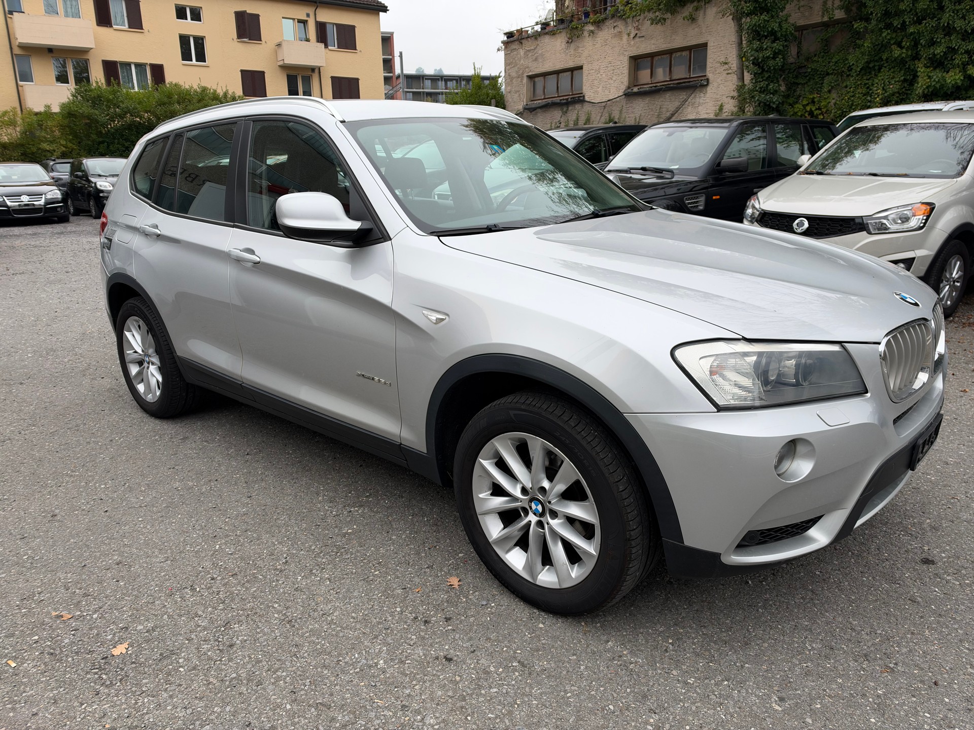 BMW X3 xDrive 35d Steptronic-image-5