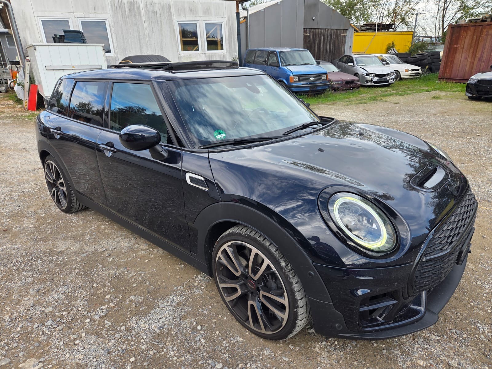 MINI Clubman Cooper John Cooper Works ALL4 Steptronic-image-3