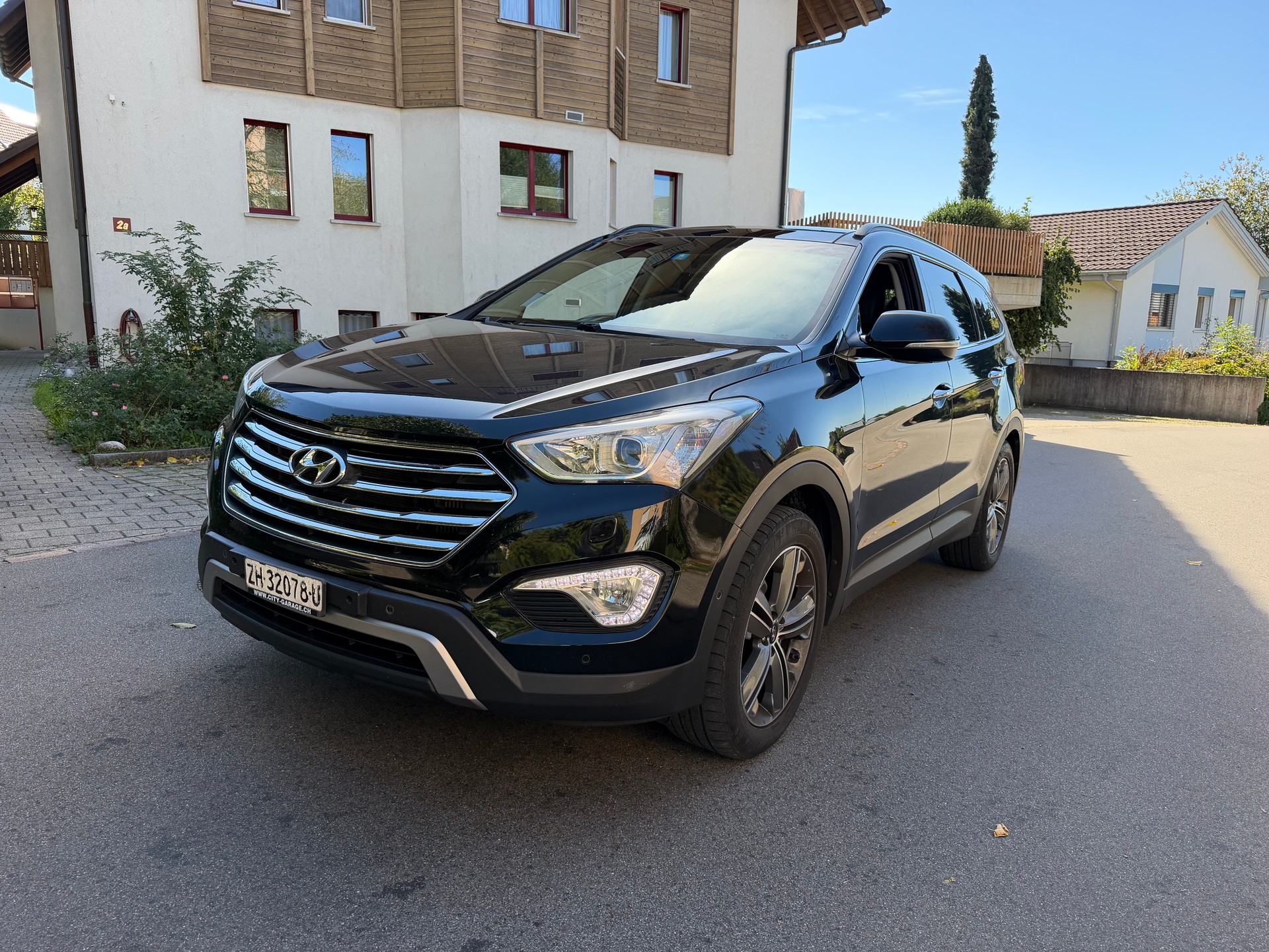 HYUNDAI Gr.SantaFe 2.2 CRDI Vertex 4WD Automatic-image-10