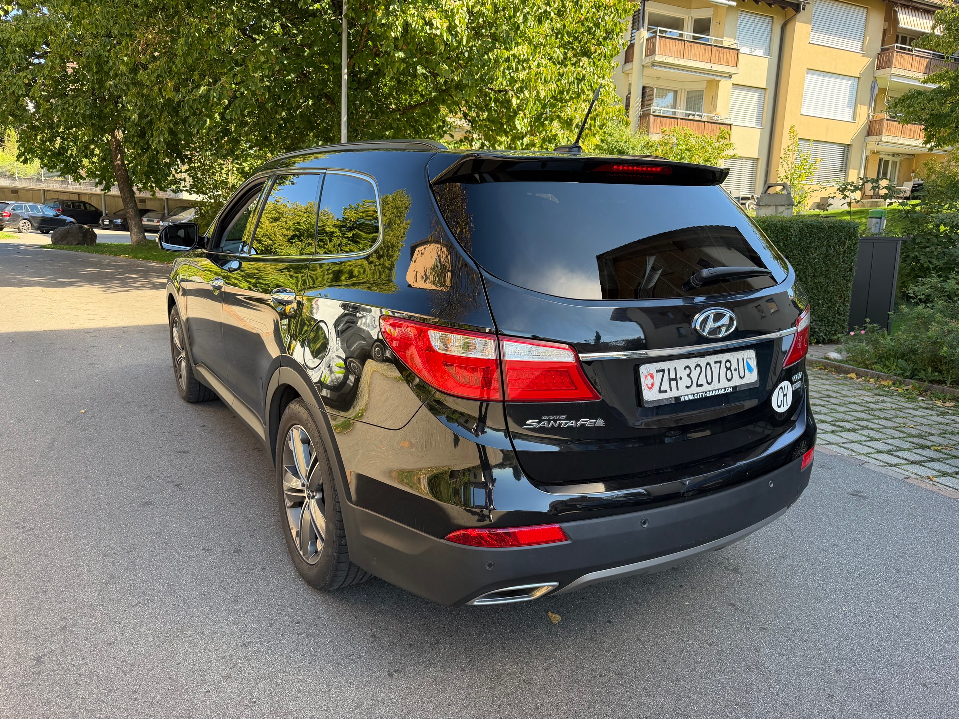 HYUNDAI Gr.SantaFe 2.2 CRDI Vertex 4WD Automatic-image-3