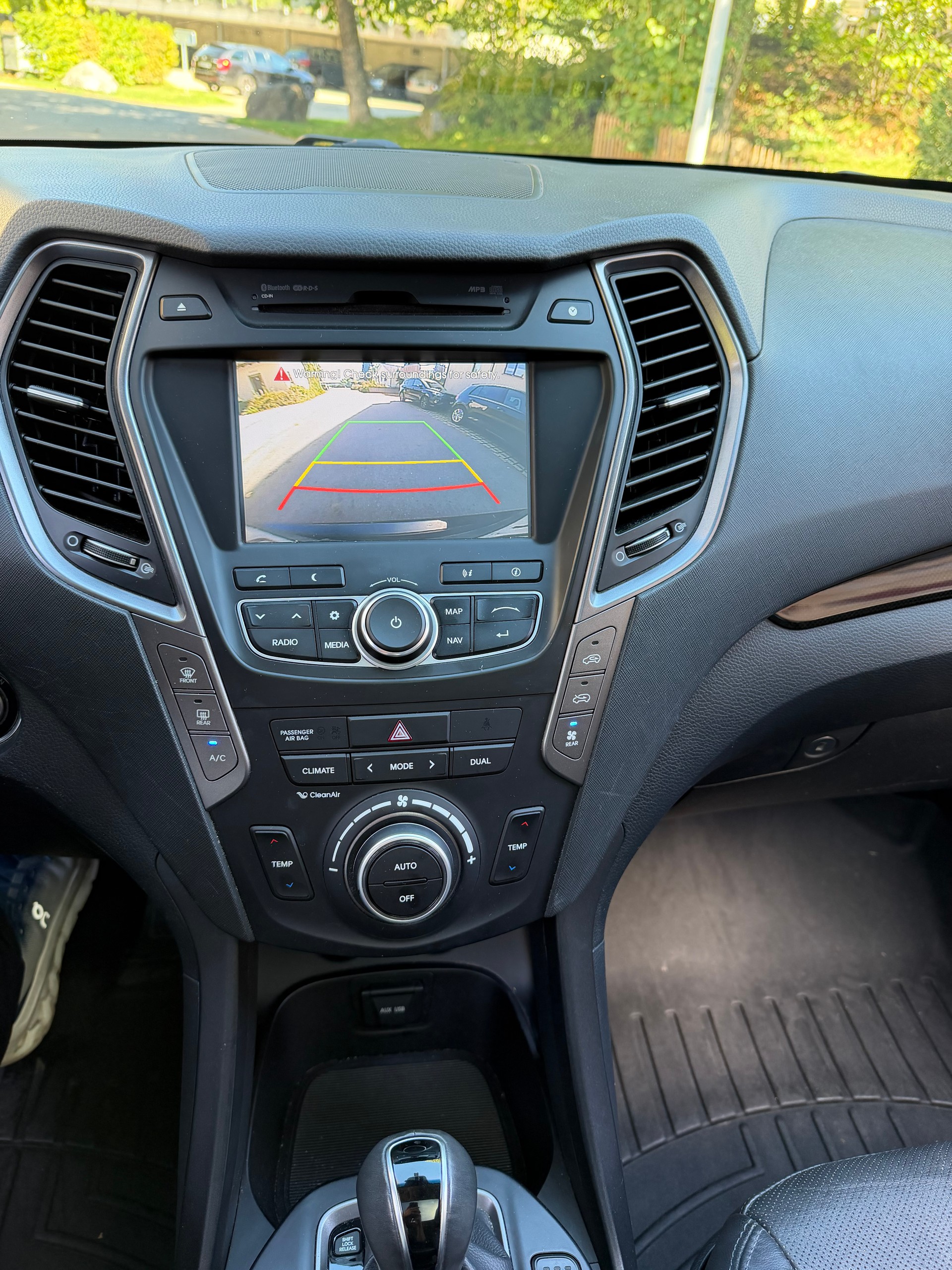 HYUNDAI Gr.SantaFe 2.2 CRDI Vertex 4WD Automatic-image-8