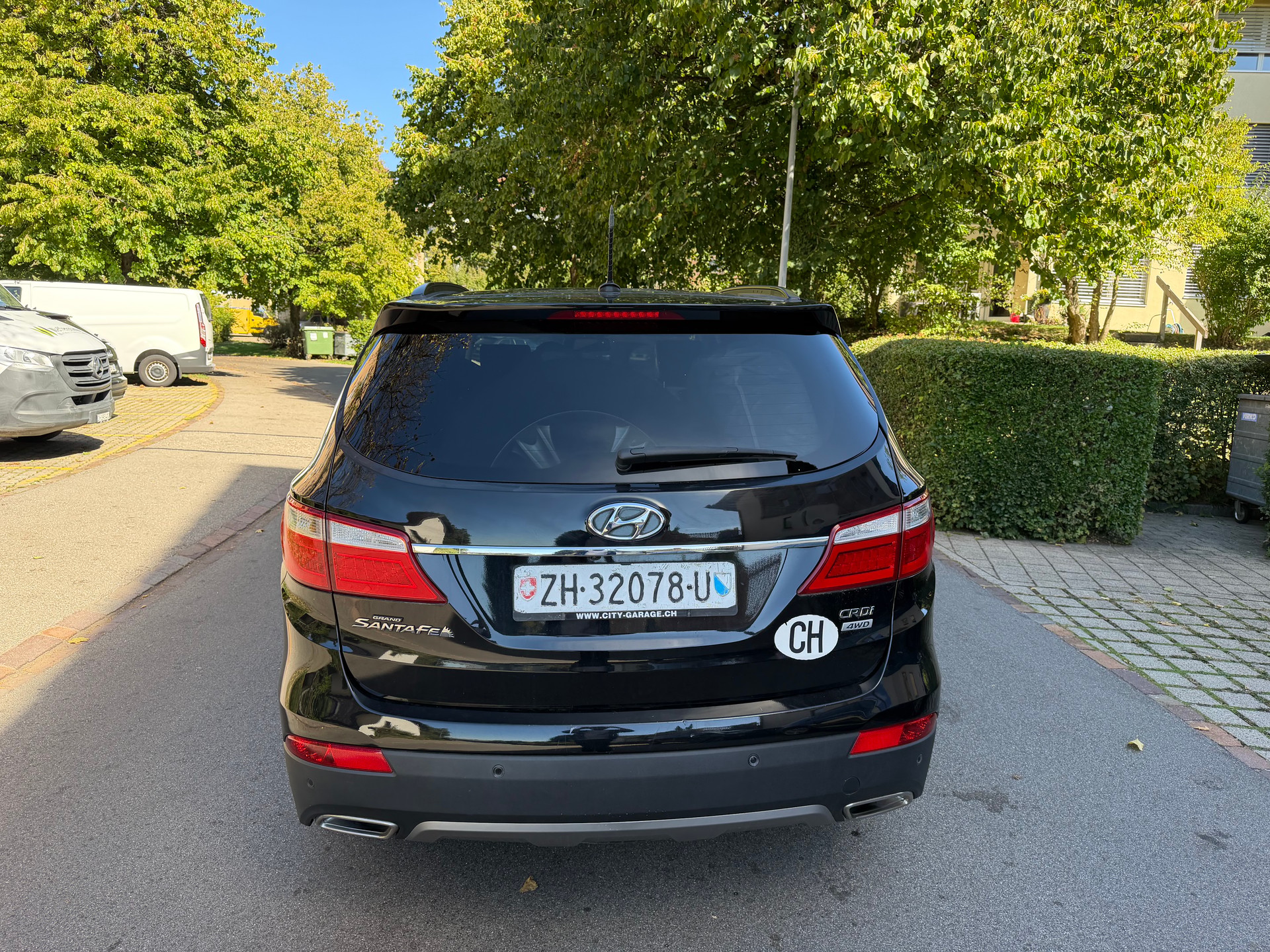 HYUNDAI Gr.SantaFe 2.2 CRDI Vertex 4WD Automatic-image-1
