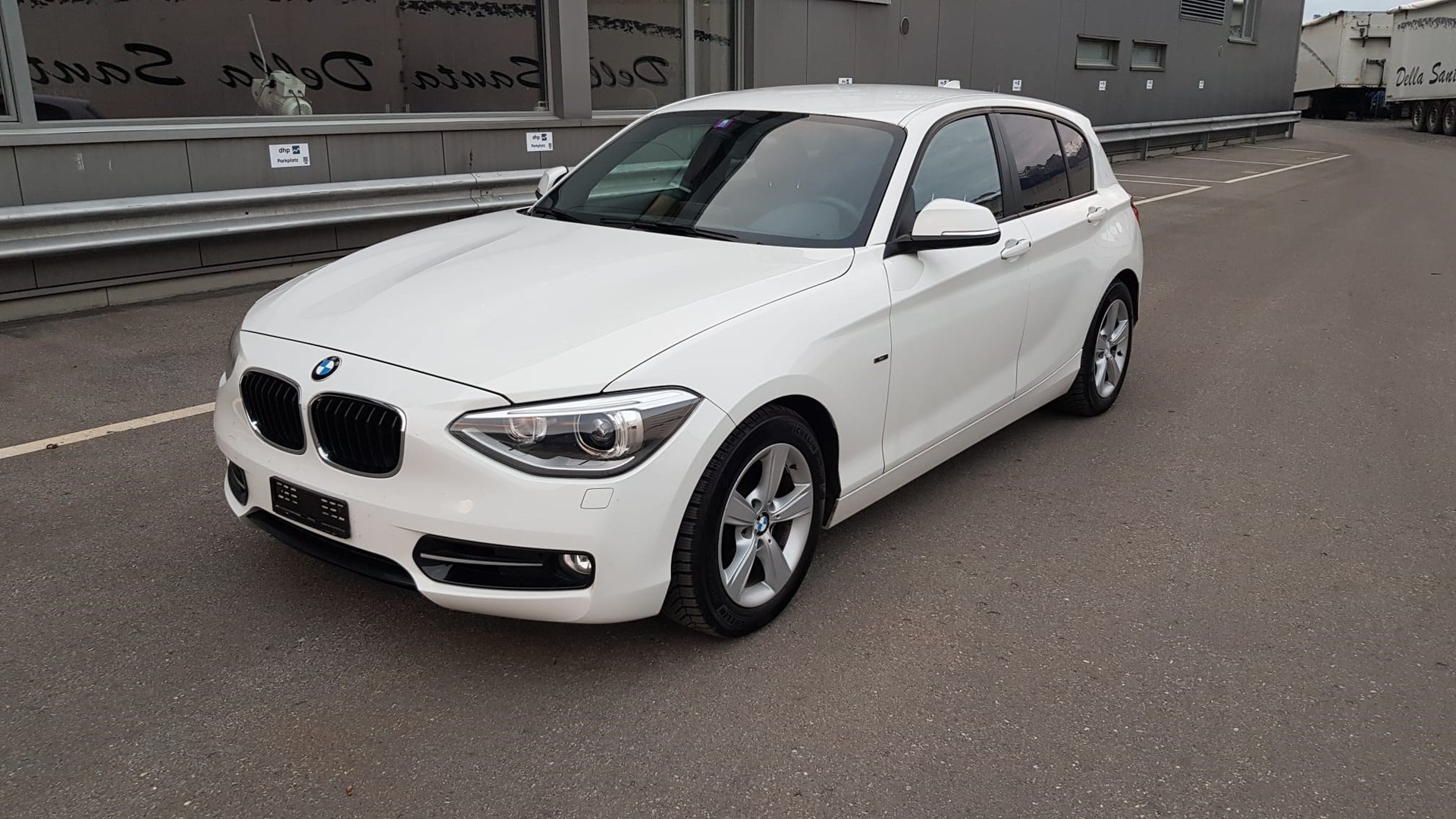 BMW 120d Sport Line