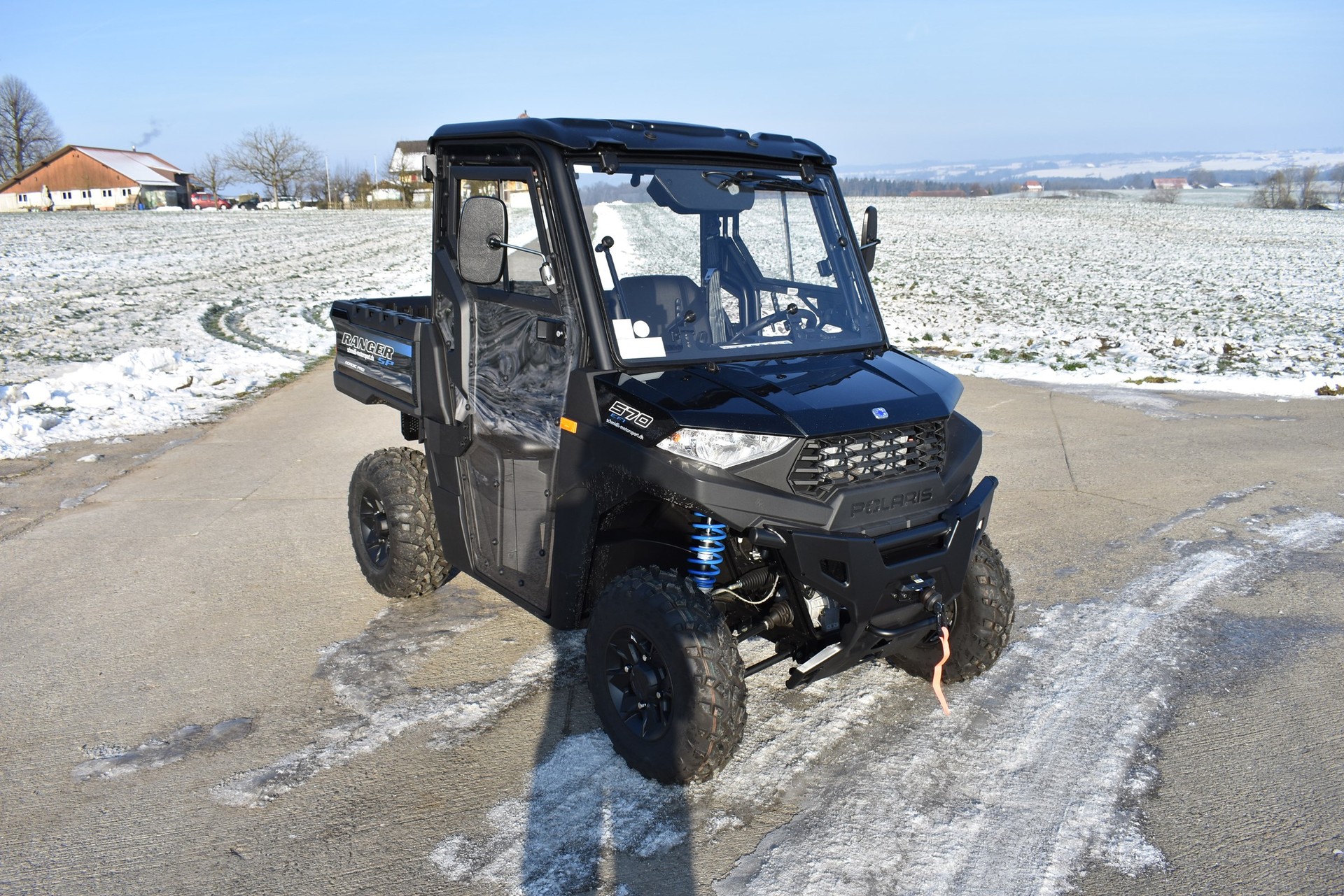 POLARIS RANGER 570 Nordic Pro 4x4