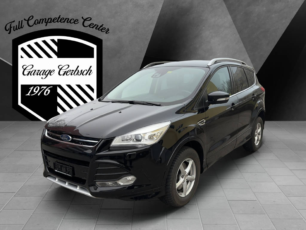 FORD Kuga 2.0 TDCi 180 Titanium FPS-image-1