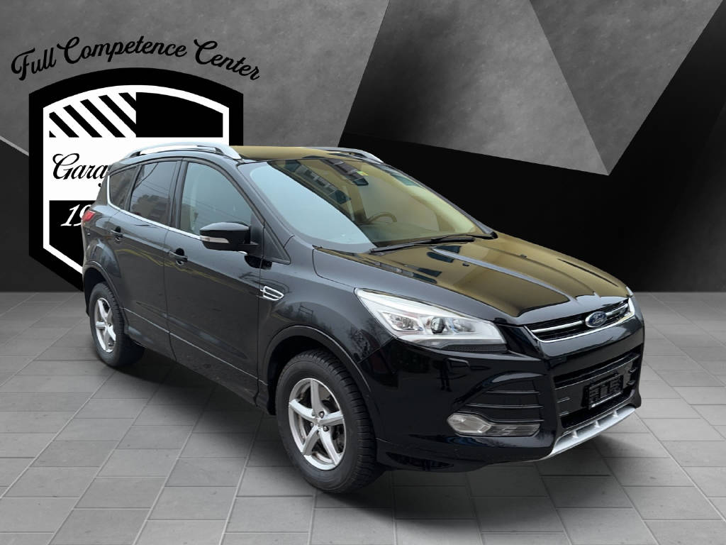 FORD Kuga 2.0 TDCi 180 Titanium FPS-image-7