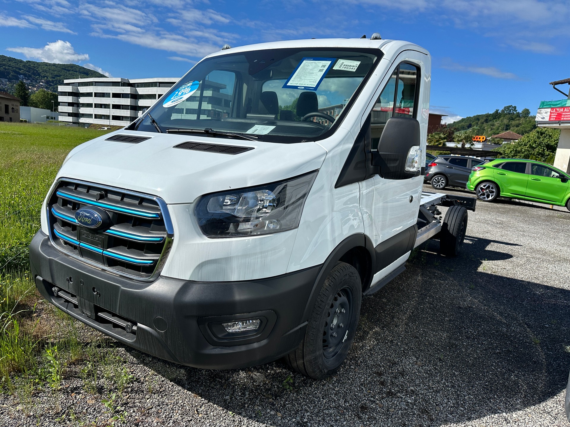 FORD E-Transit 350 L3 Trend  RWD