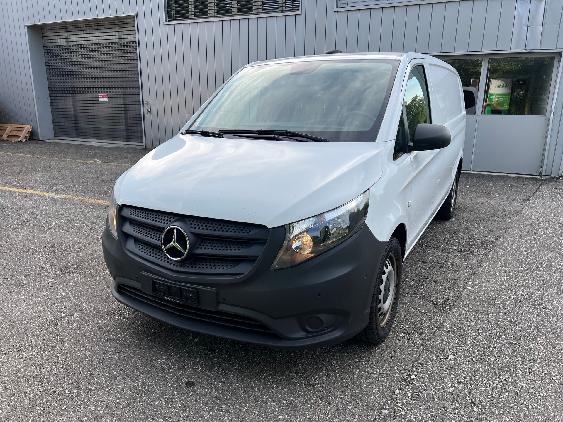 MERCEDES-BENZ VITO 116 BlueTec L 4Matic 7G Tronic Euro 6