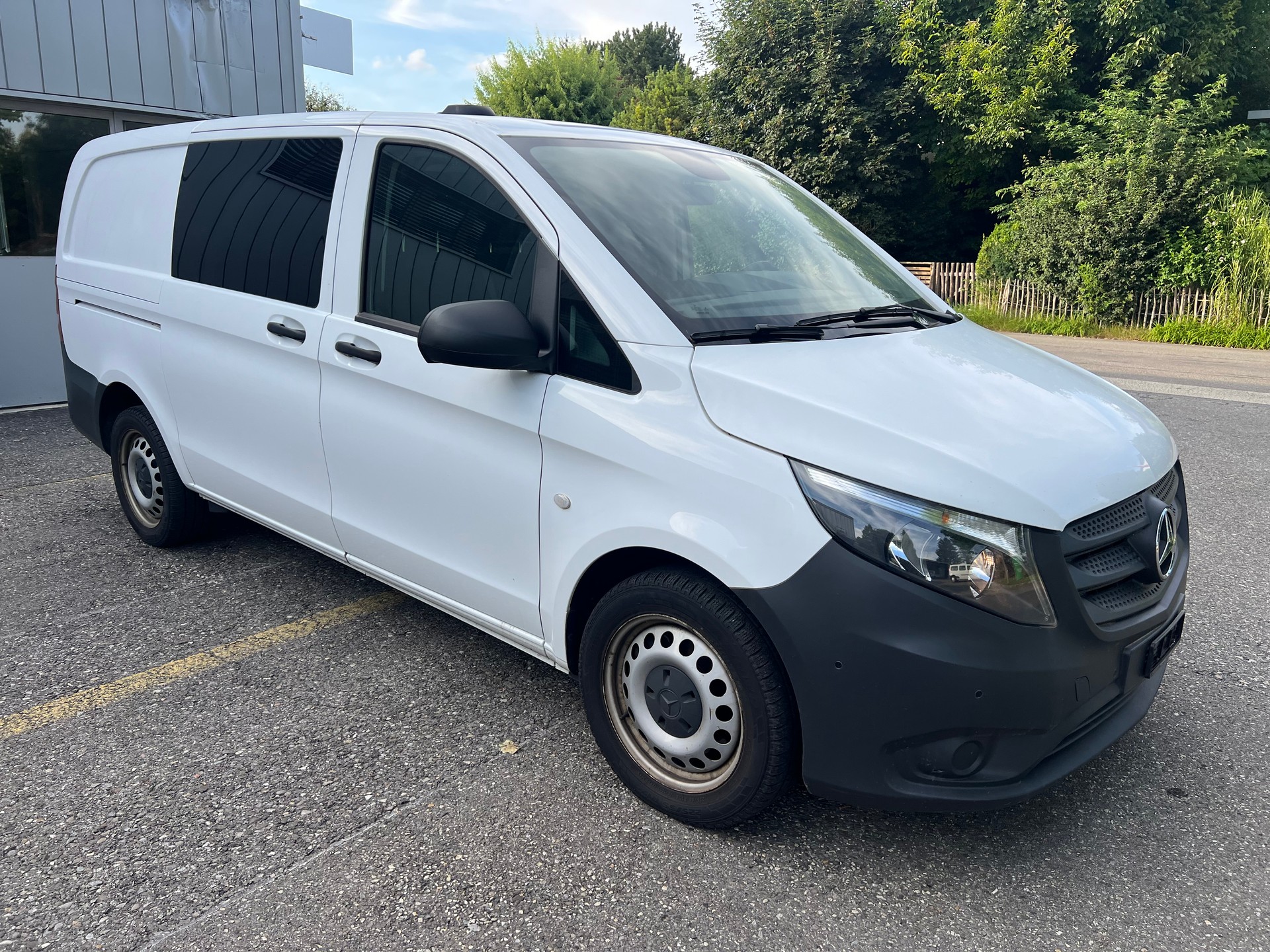 MERCEDES-BENZ VITO 116 BlueTec L 4Matic 7G Tronic Euro 6-image-1