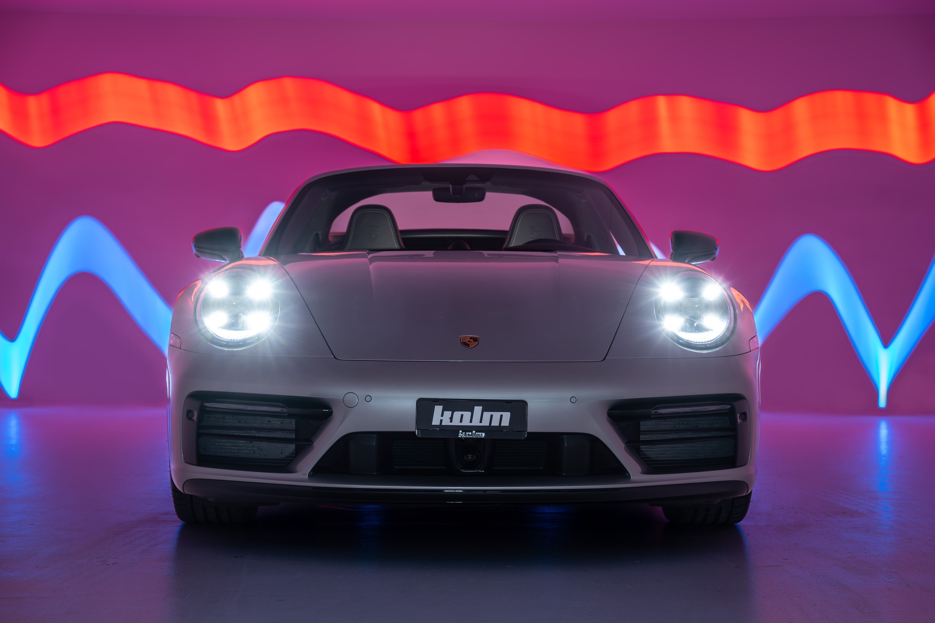 PORSCHE 911 Targa 4 GTS PDK