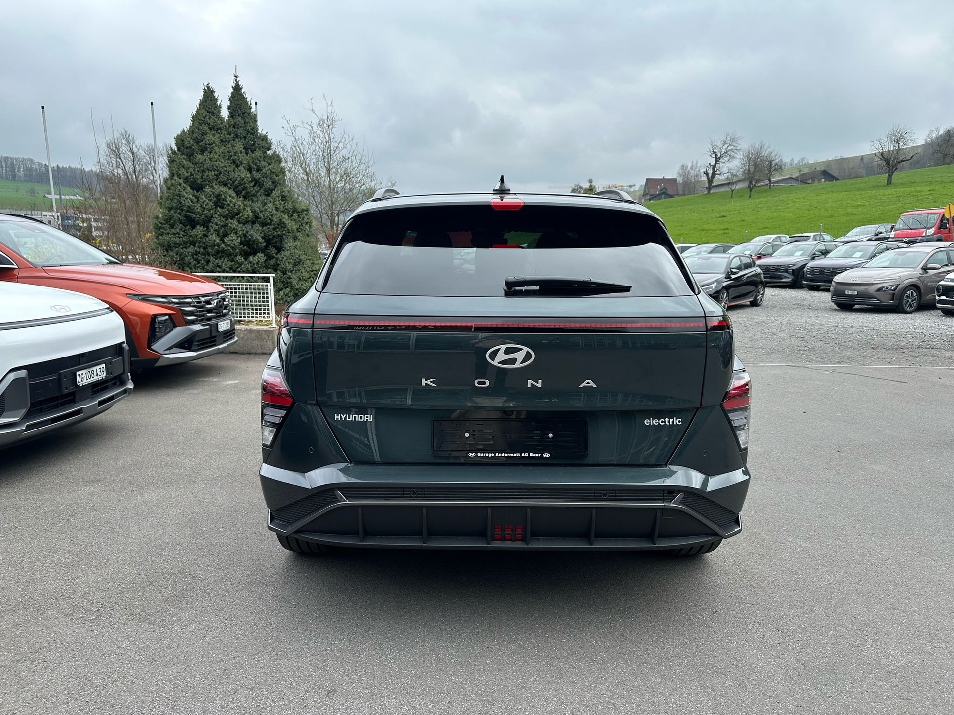 HYUNDAI Kona EV 65.4 kWh N Line-image-4