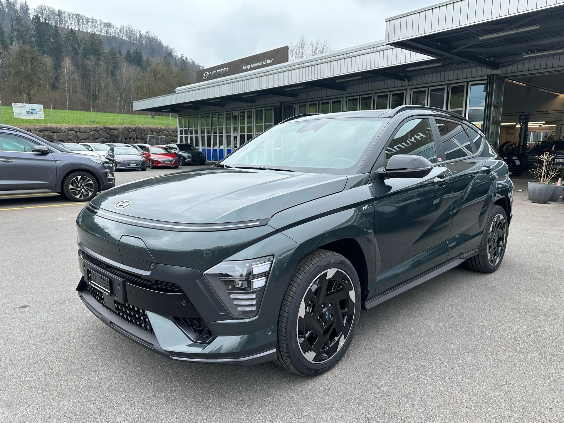 HYUNDAI Kona EV 65.4 kWh N Line-image-2