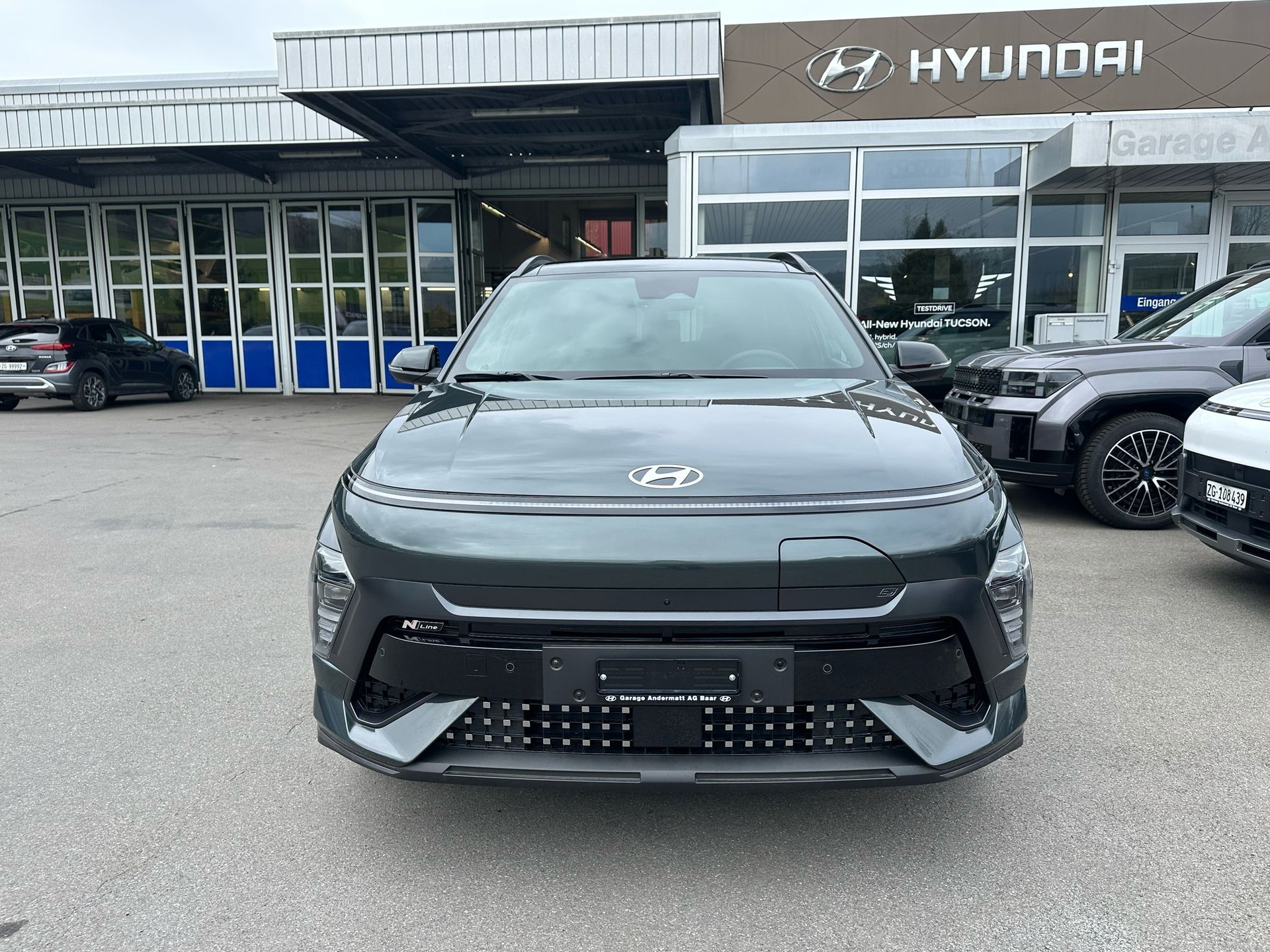 HYUNDAI Kona EV 65.4 kWh N Line-image-1