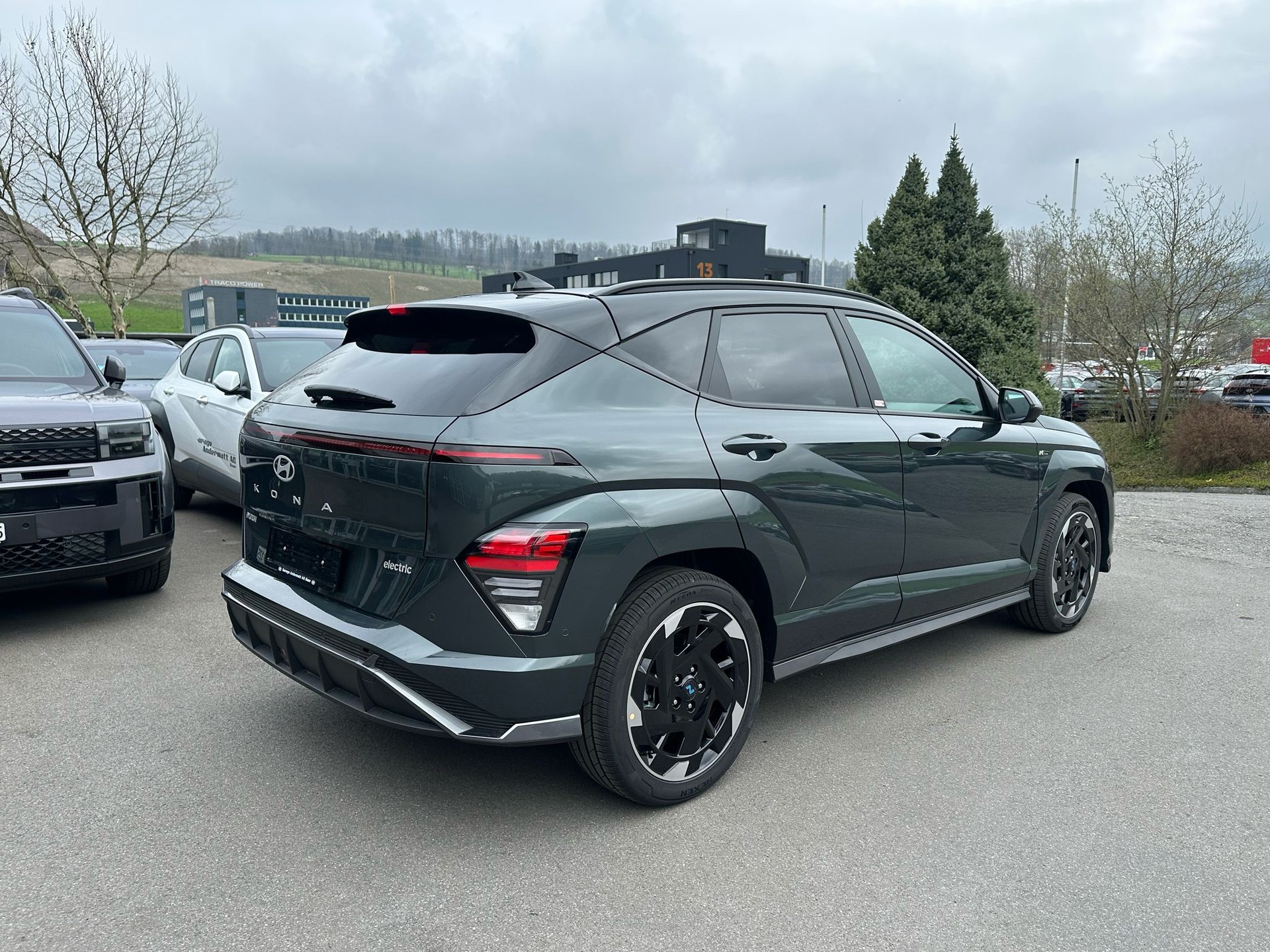 HYUNDAI Kona EV 65.4 kWh N Line-image-6