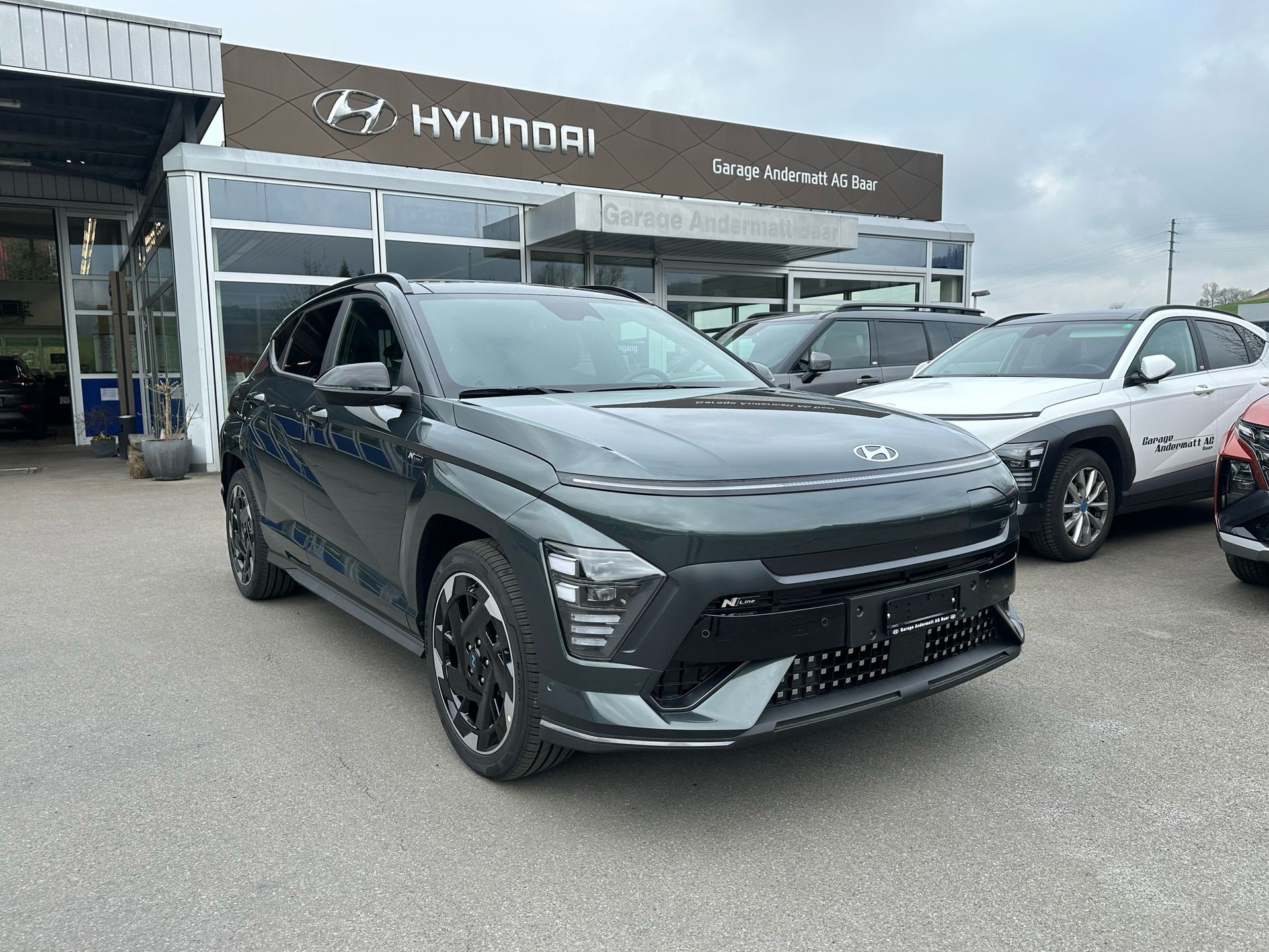 HYUNDAI Kona EV 65.4 kWh N Line-image-0