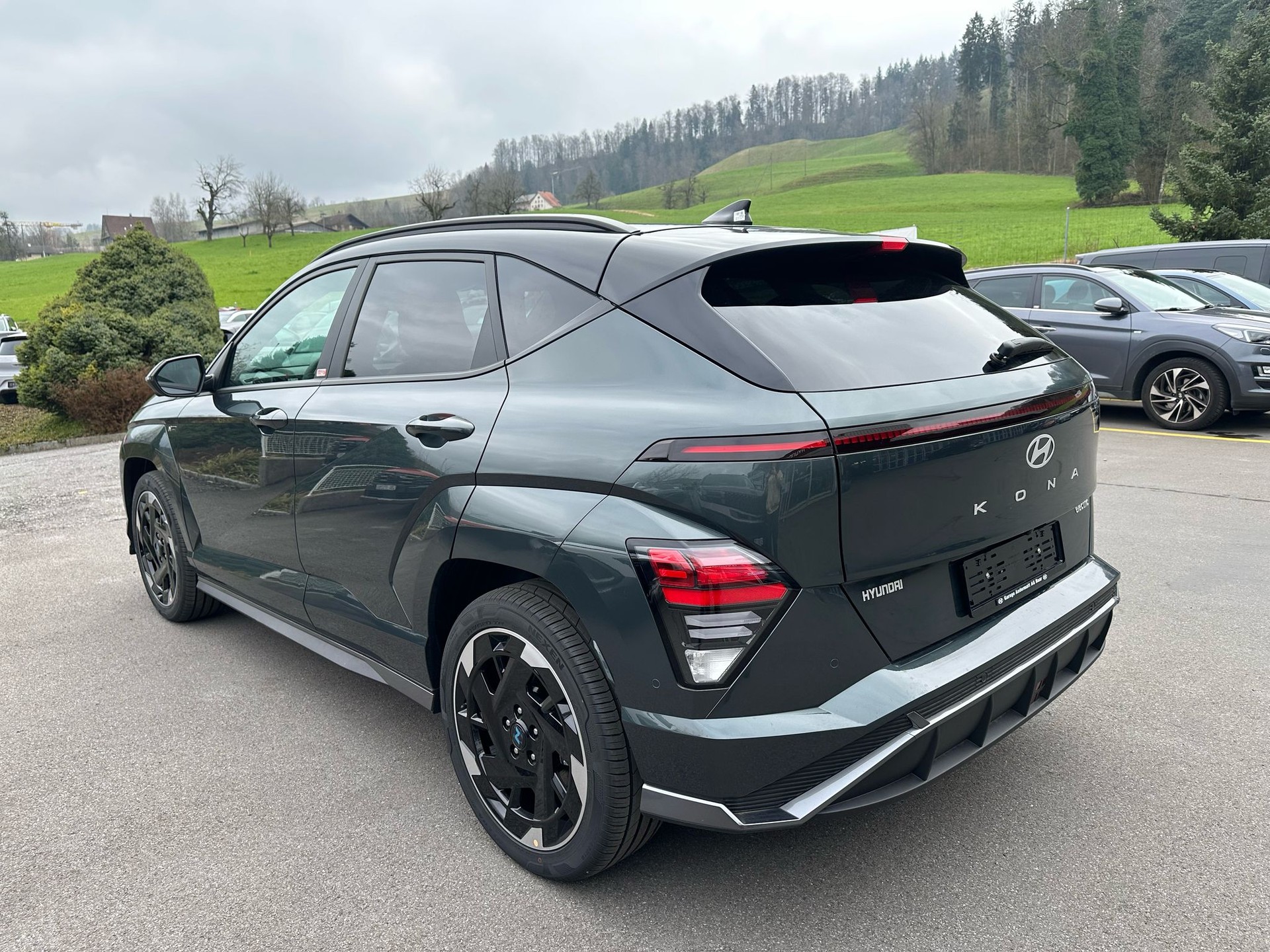 HYUNDAI Kona EV 65.4 kWh N Line-image-3