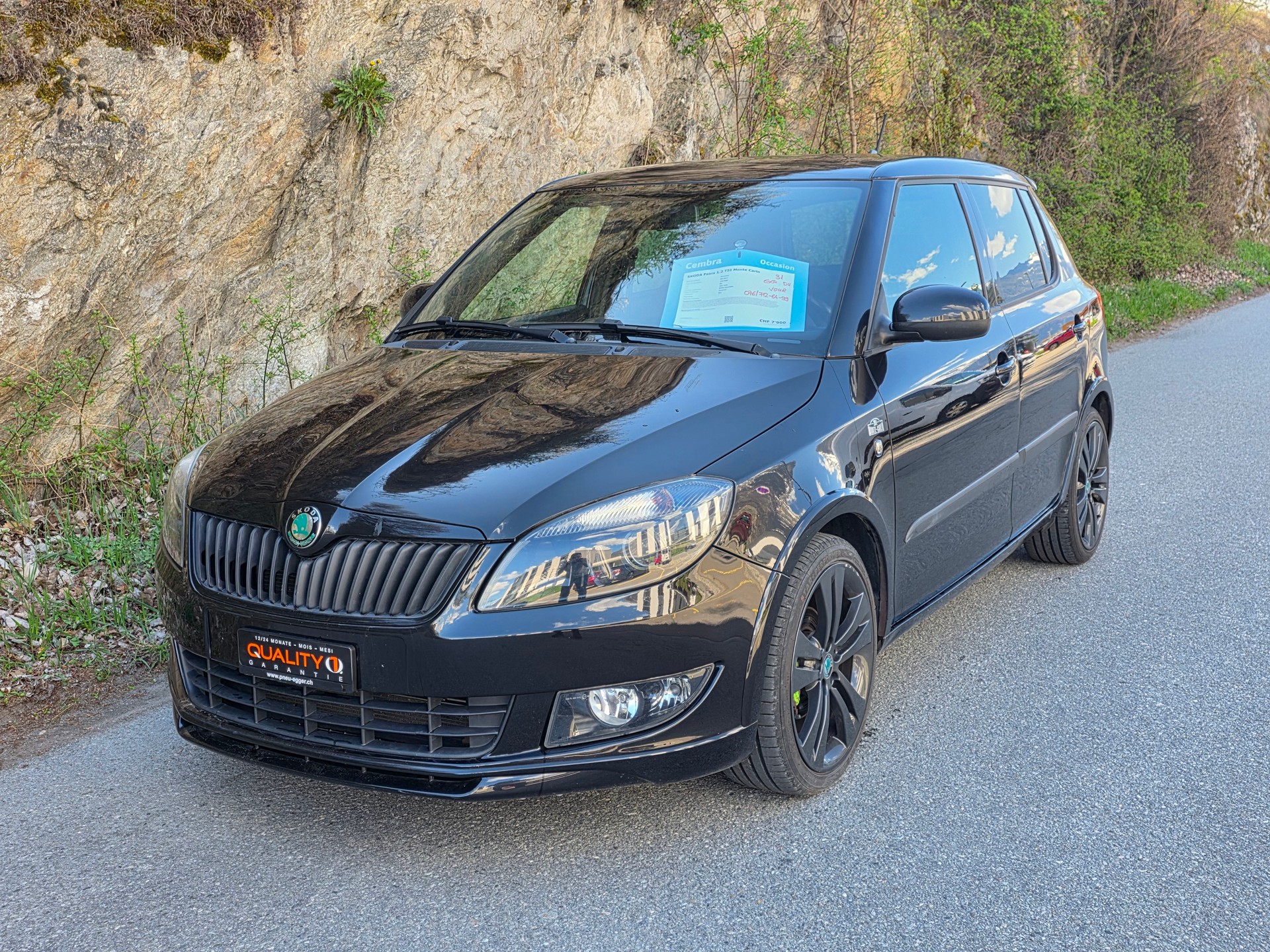 SKODA Fabia 1.2 TSI Monte Carlo-image-0