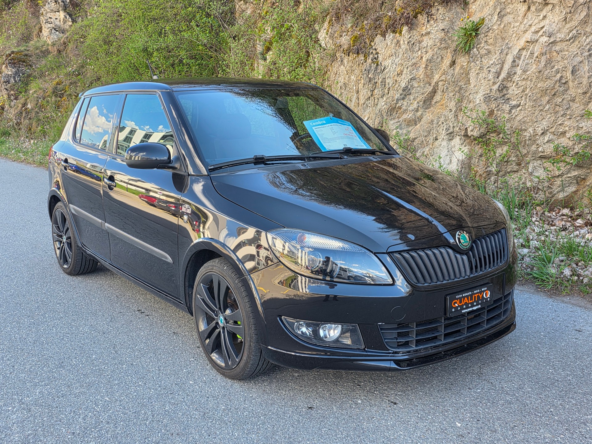 SKODA Fabia 1.2 TSI Monte Carlo-image-5