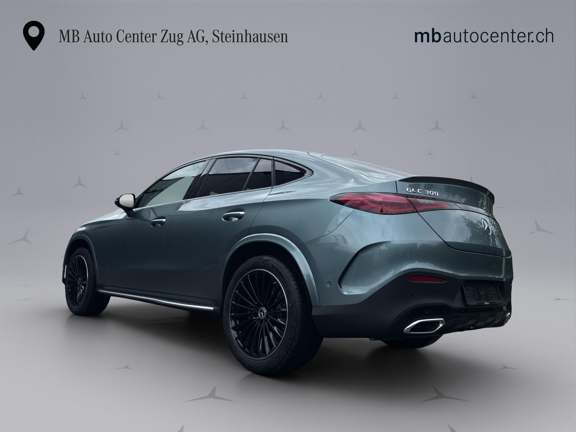 MERCEDES-BENZ GLC 300 AMG Line 4matic Coupé-image-3