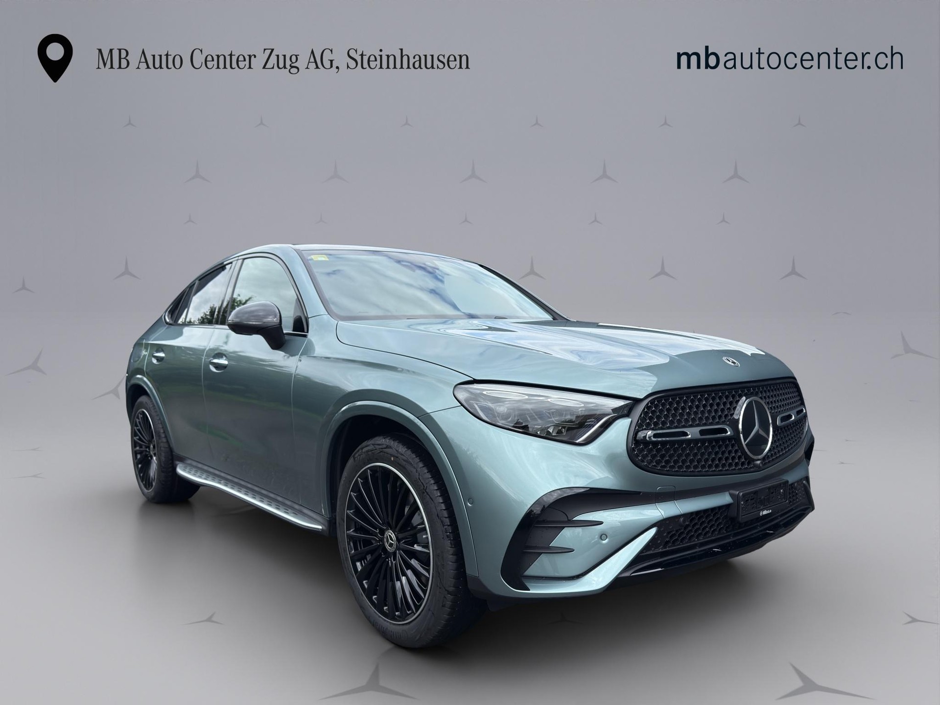 MERCEDES-BENZ GLC 300 AMG Line 4matic Coupé-image-7