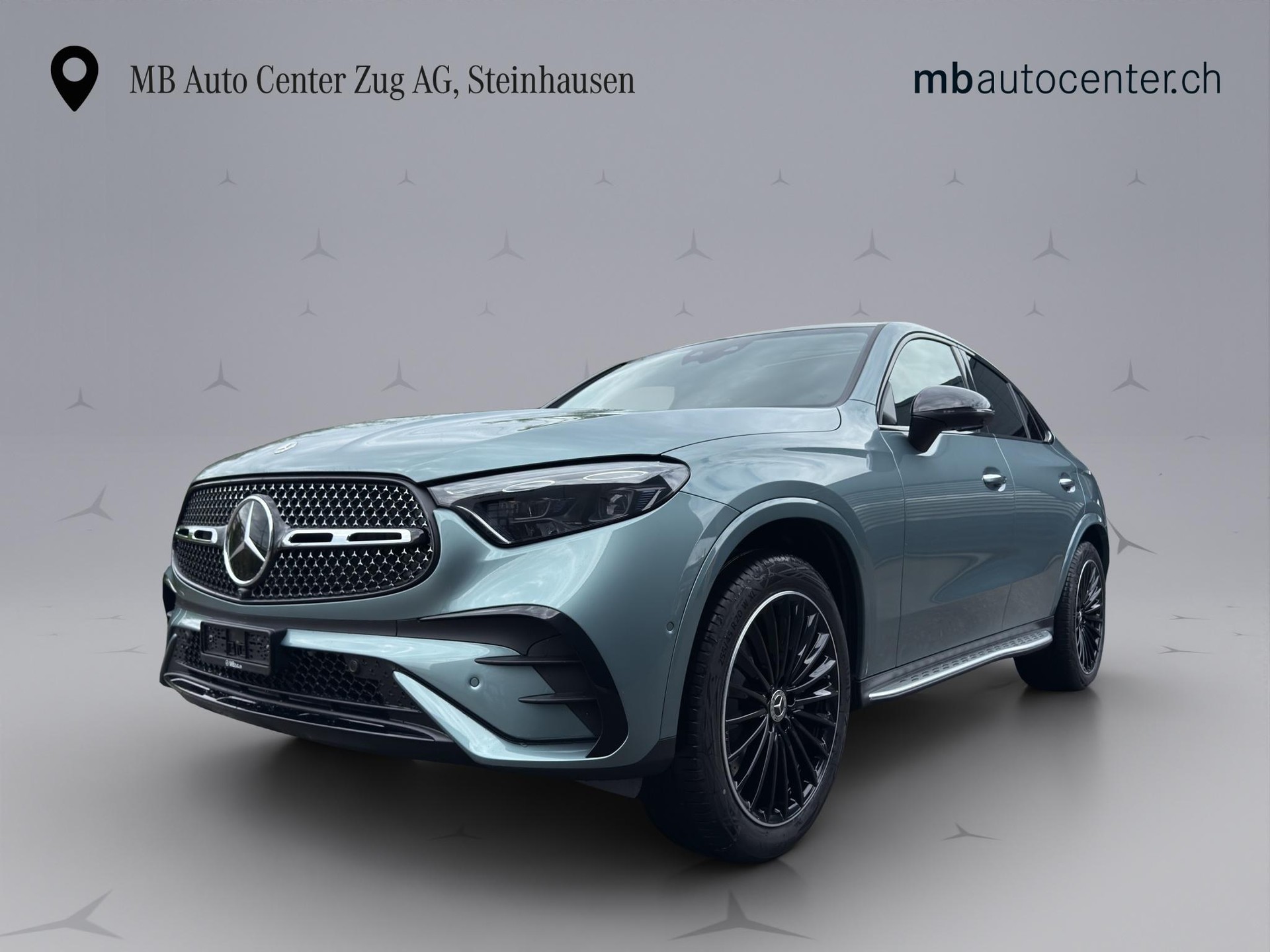 MERCEDES-BENZ GLC 300 AMG Line 4matic Coupé-image-1