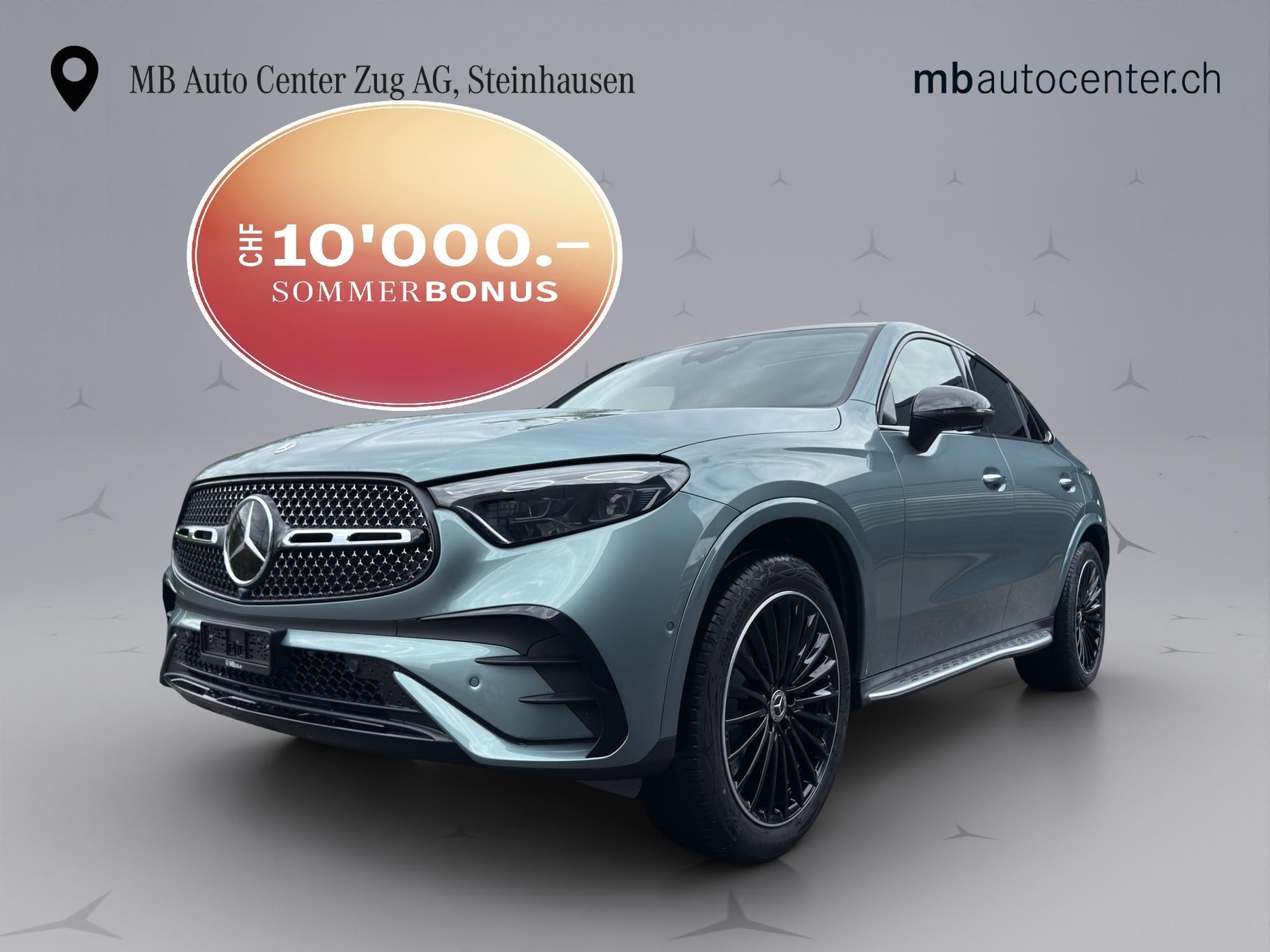 MERCEDES-BENZ GLC 300 AMG Line 4matic Coupé-image-0