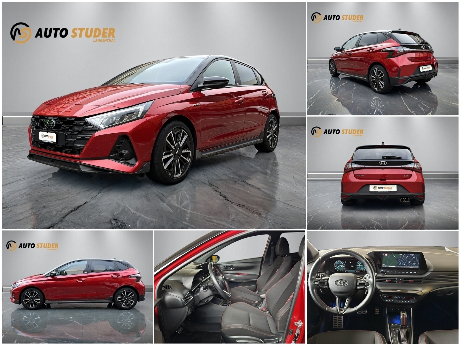 HYUNDAI i20 1.0 T-GDi 120 N-Line