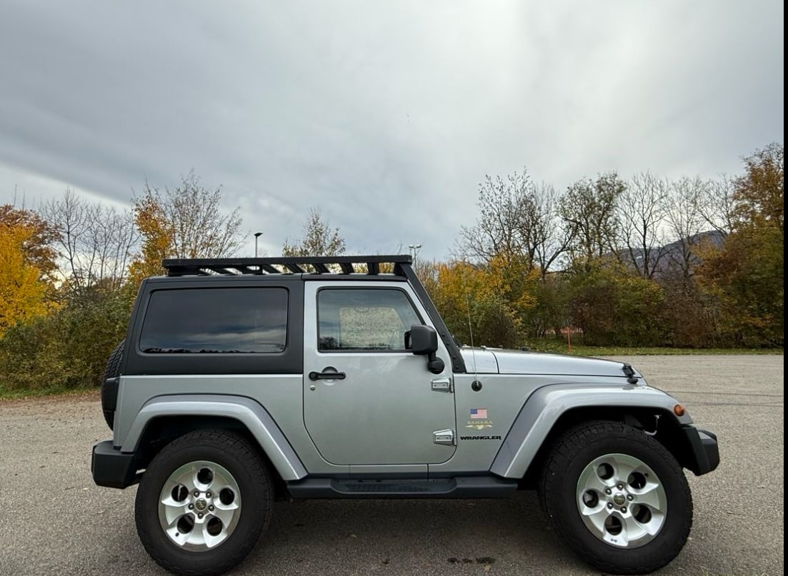 JEEP Wrangler 2.8 CRD Sahara Automatic hardtop-image-1