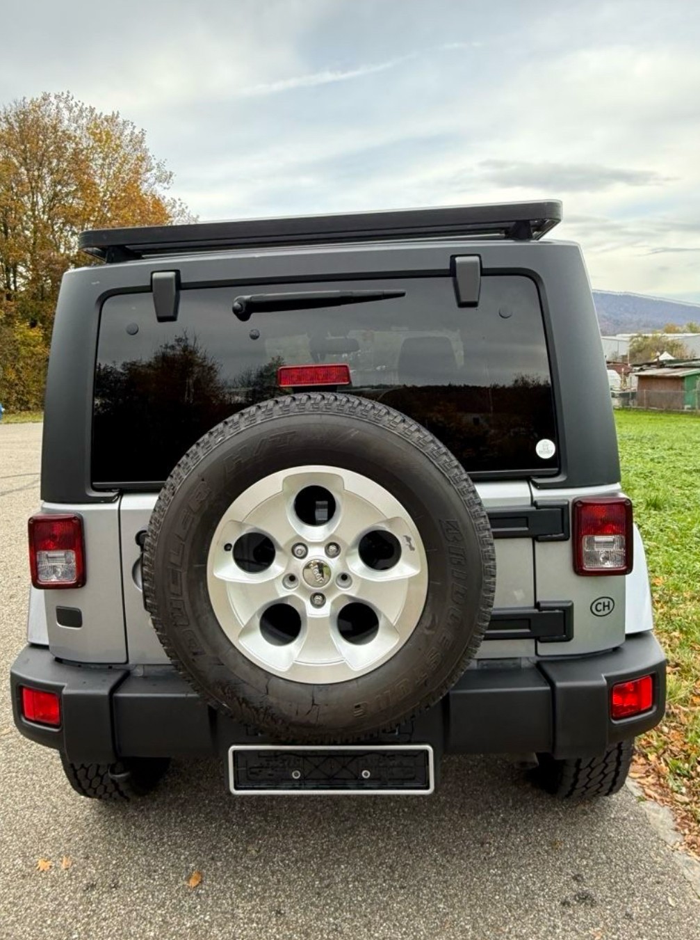 JEEP Wrangler 2.8 CRD Sahara Automatic hardtop-image-5