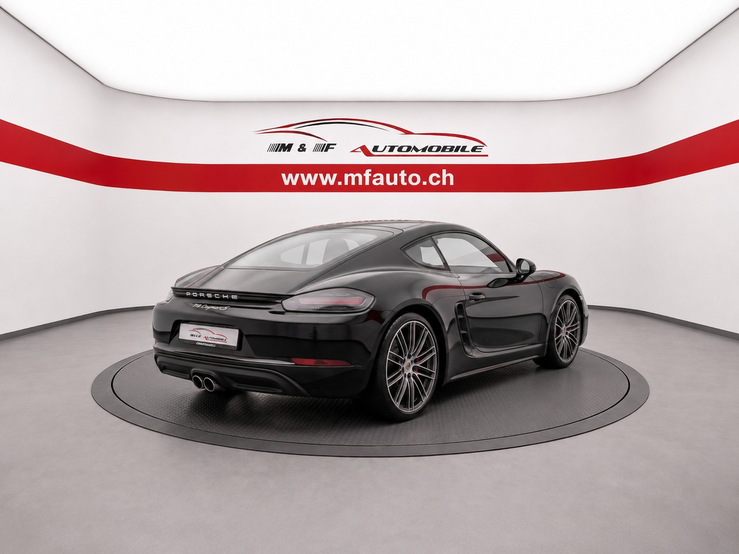 PORSCHE Cayman 718 2.5 S PDK-image-6