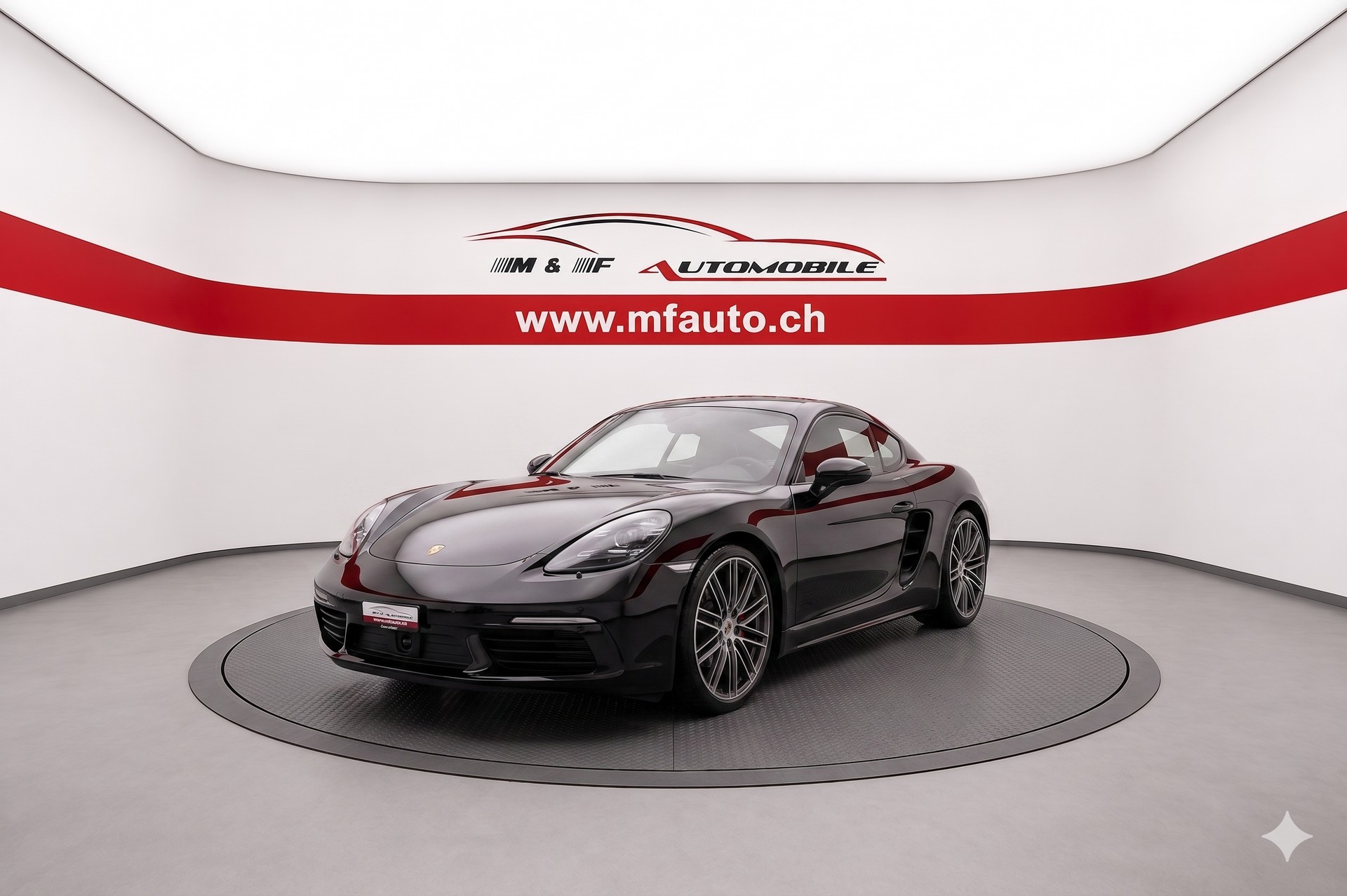 PORSCHE Cayman 718 2.5 S PDK