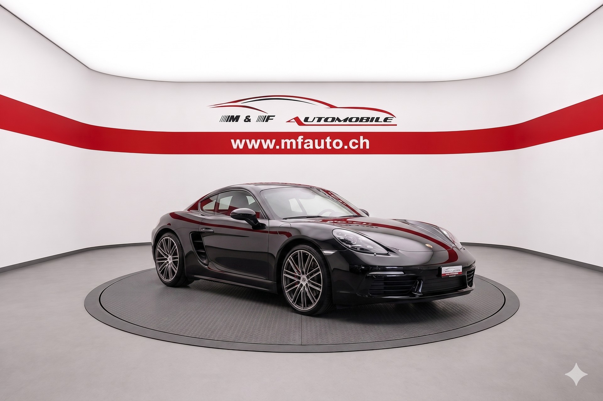 PORSCHE Cayman 718 2.5 S PDK-showroom-element-1