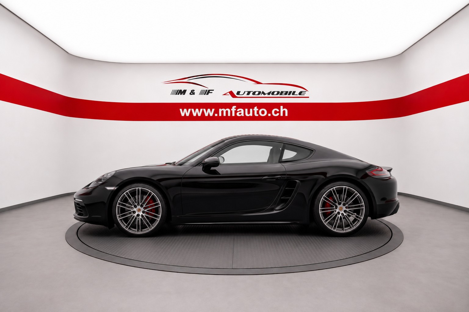 PORSCHE Cayman 718 2.5 S PDK-showroom-element-2